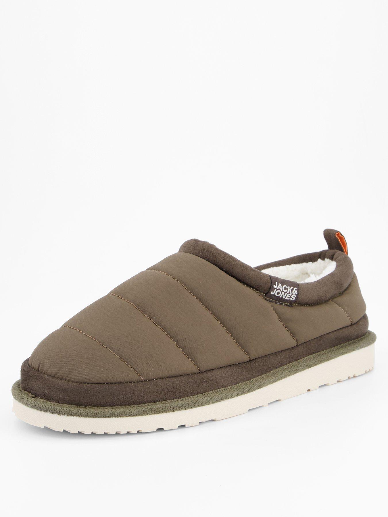 stillFront image of jack-jones-mule-slipper-green