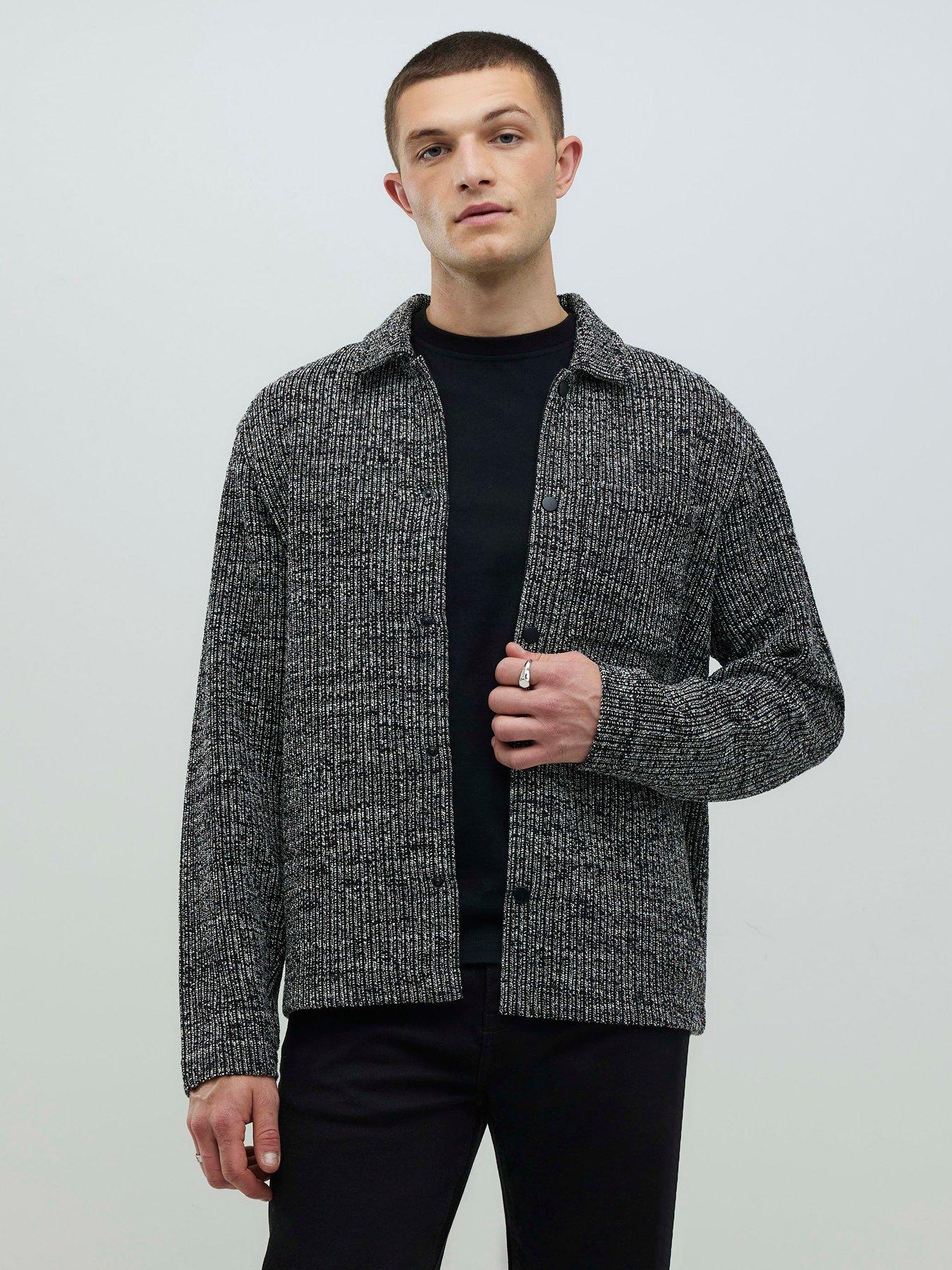 River Island River Island Knit Look Shacket