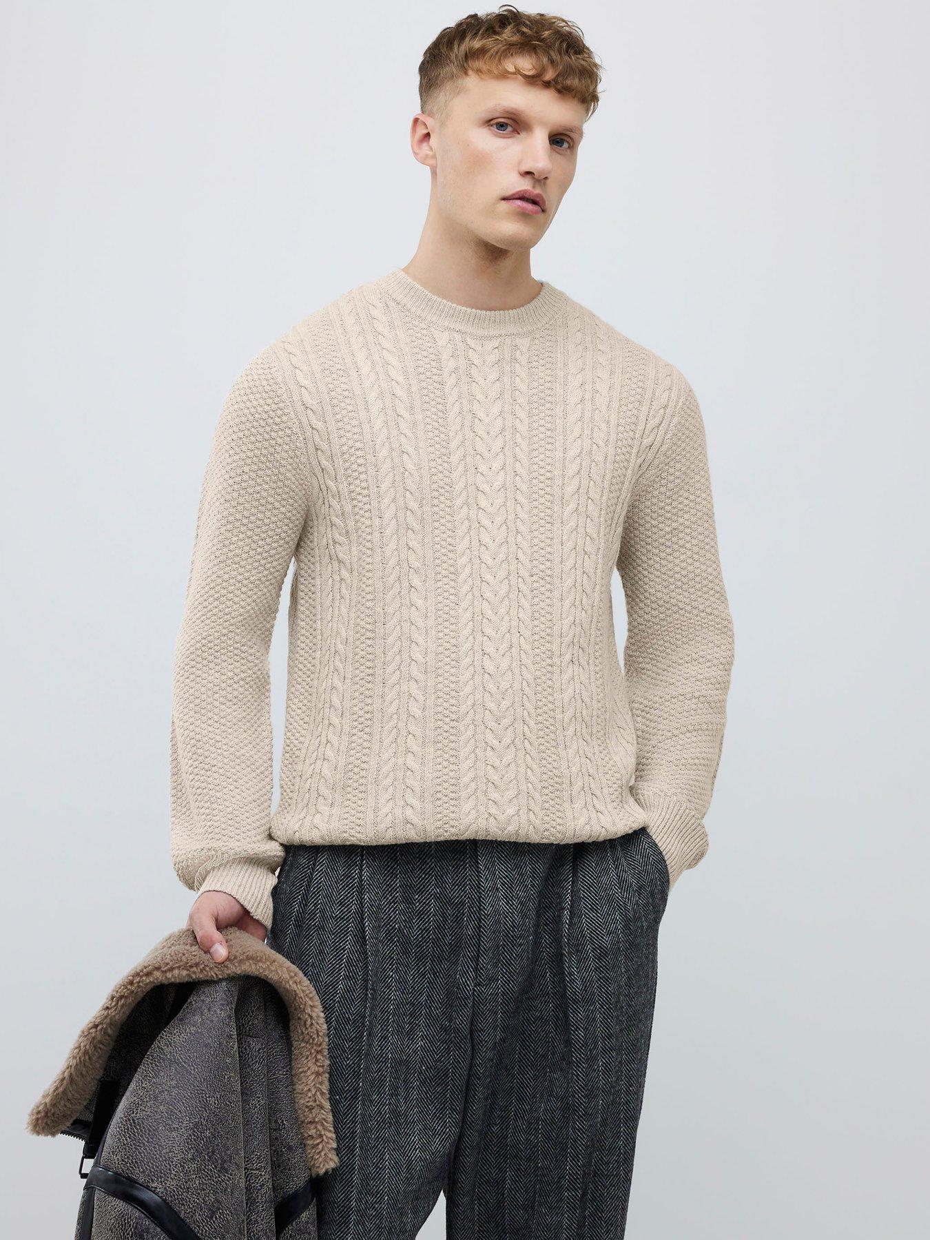 river-island-midweight-cable-knitted-jumper-cream