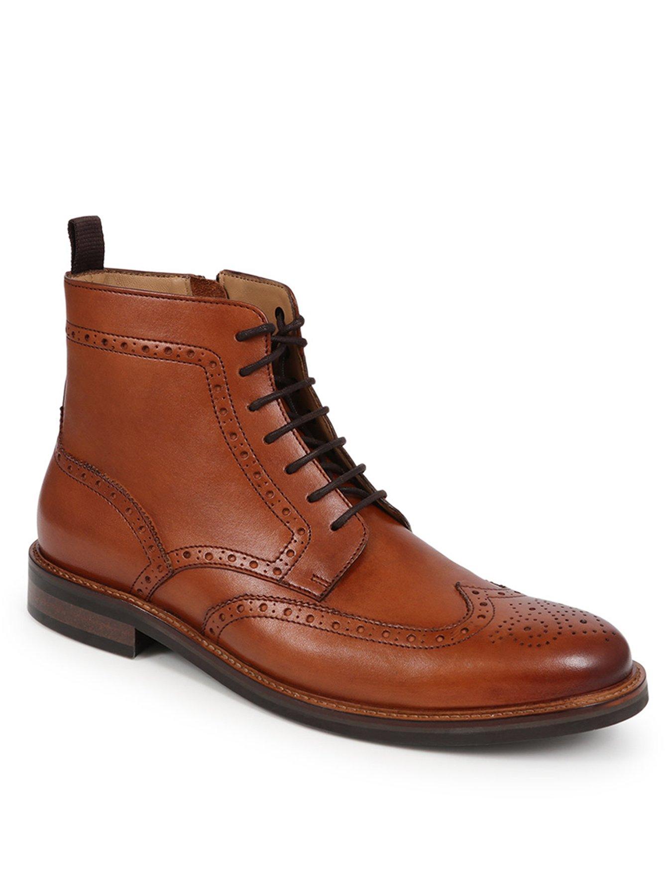  image of jones-bootmaker-fletcher-lace-up-boot