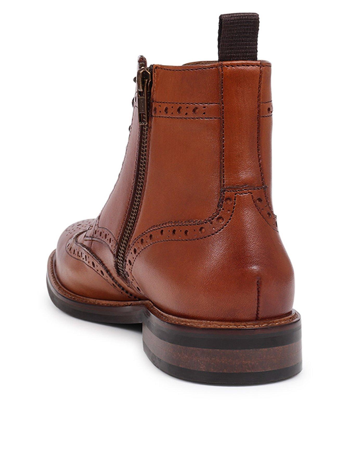  image of jones-bootmaker-fletcher-lace-up-boot