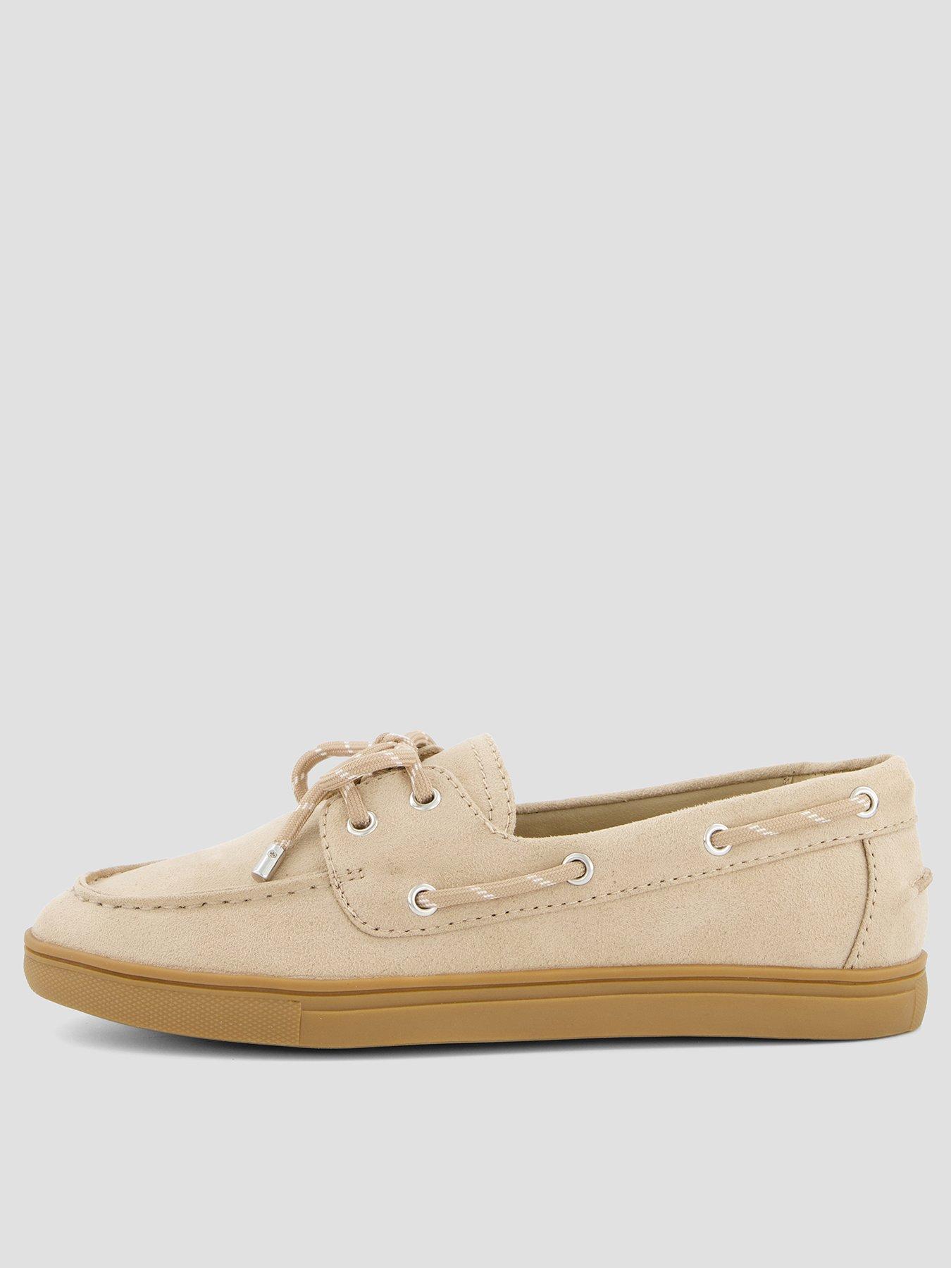 The Very Collection Boat Shoe - Tan