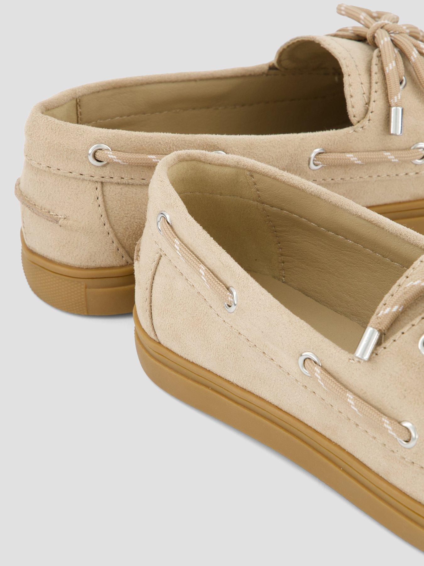 Image 5 of 7 of The Very Collection Boat Shoe - Tan