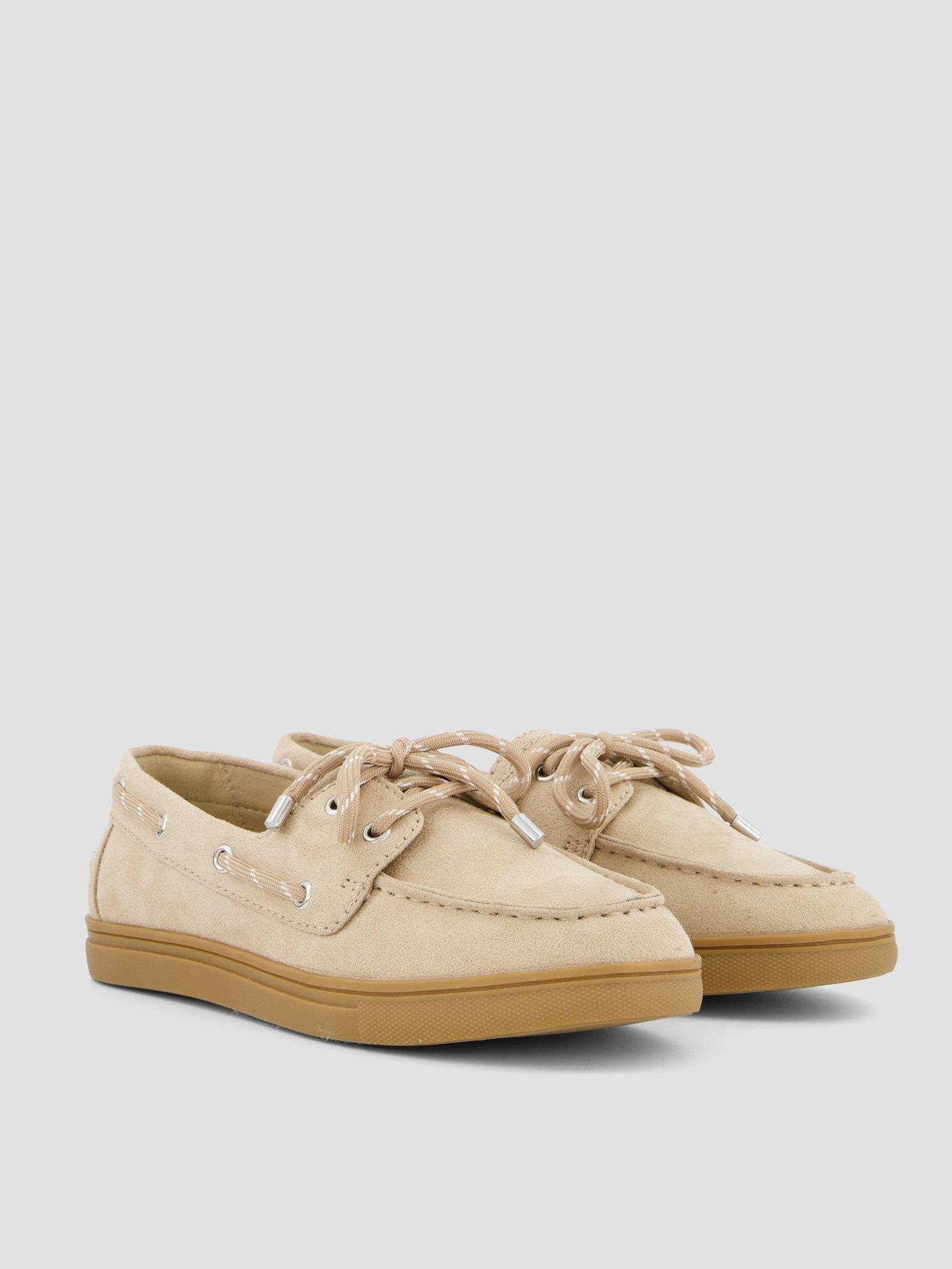 Image 6 of 7 of The Very Collection Boat Shoe - Tan
