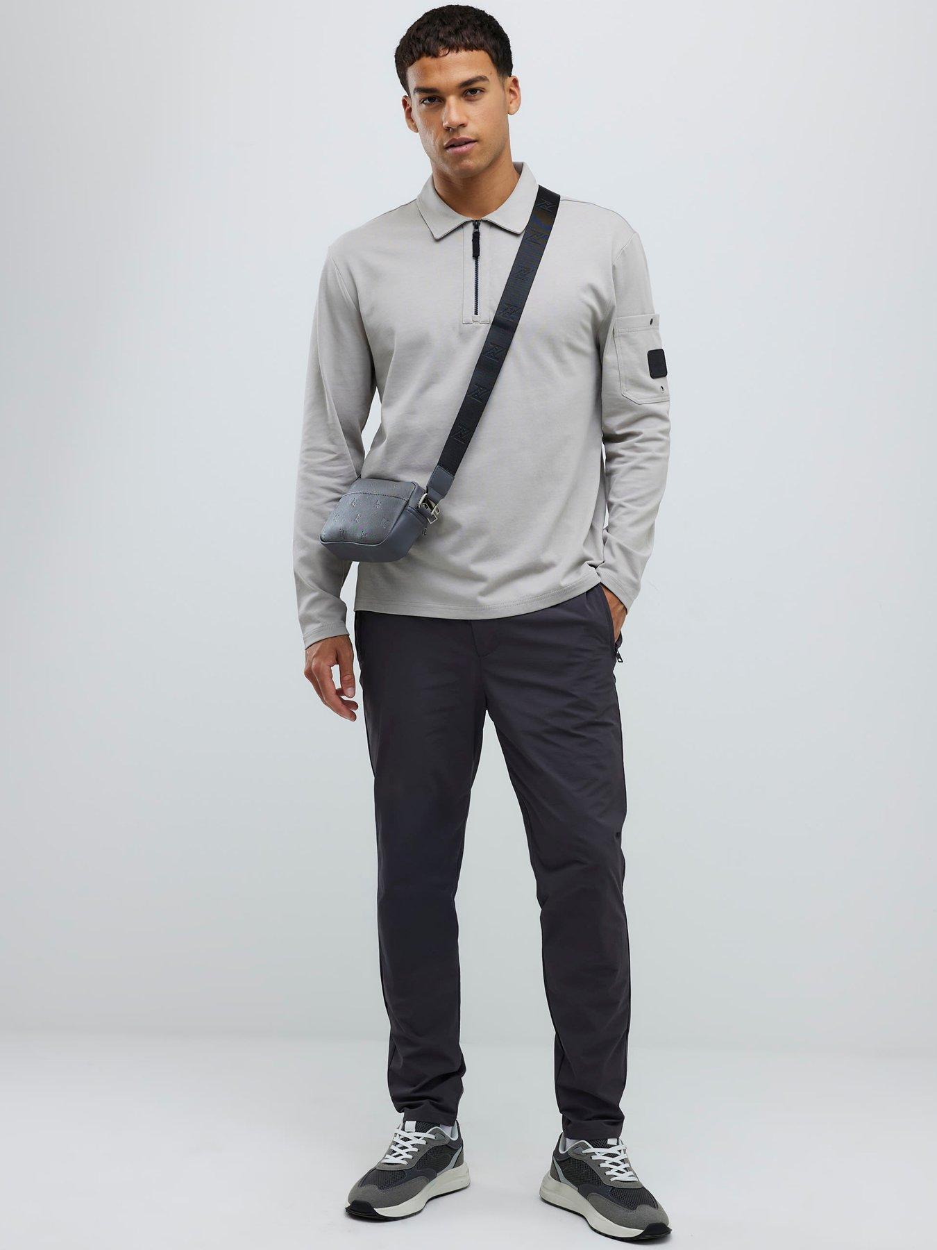  image of river-island-tarantino-skinny-technical-chino