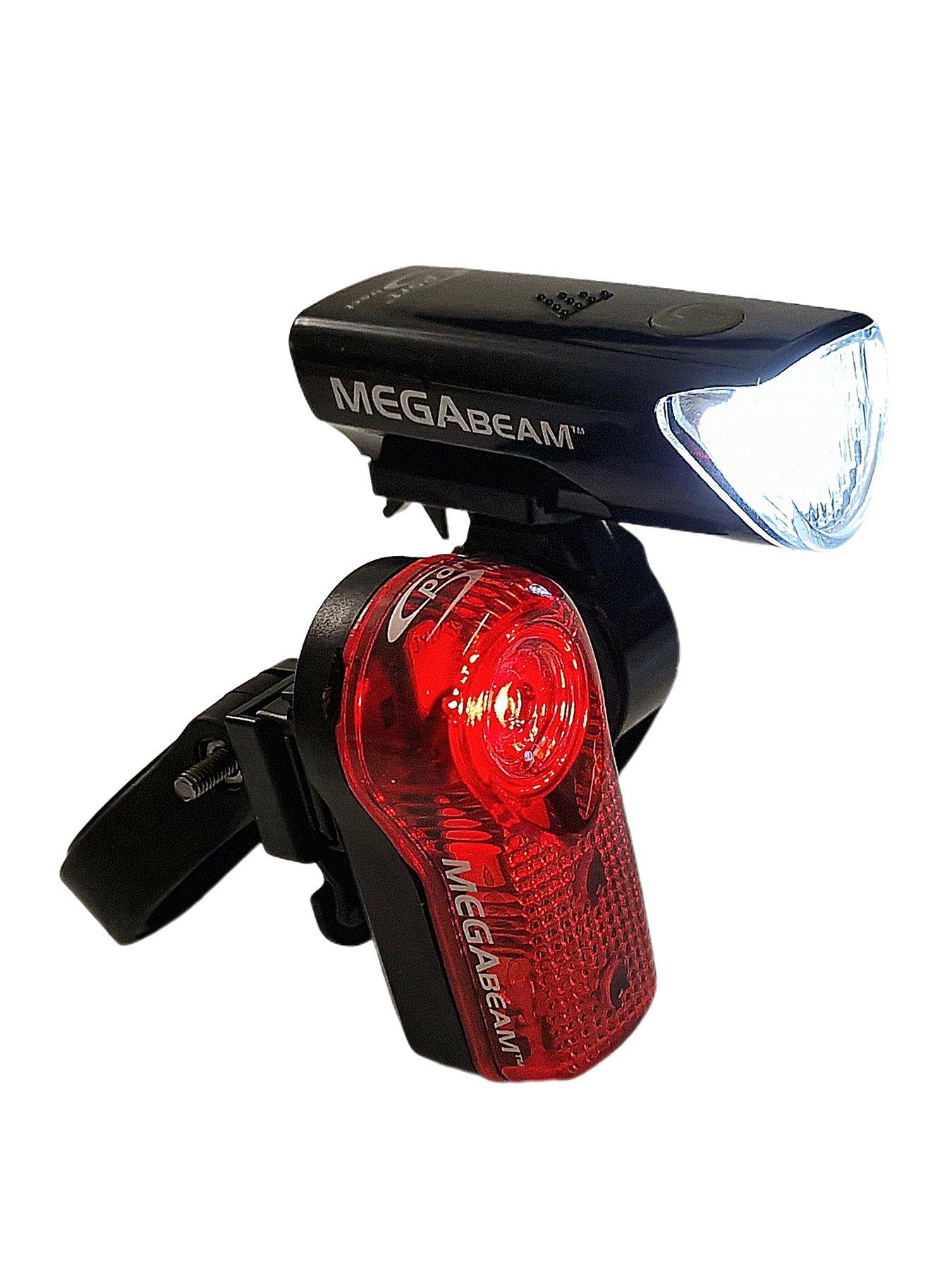 Sport Direct Mega Beam LED Bike/E-Bike Light Set