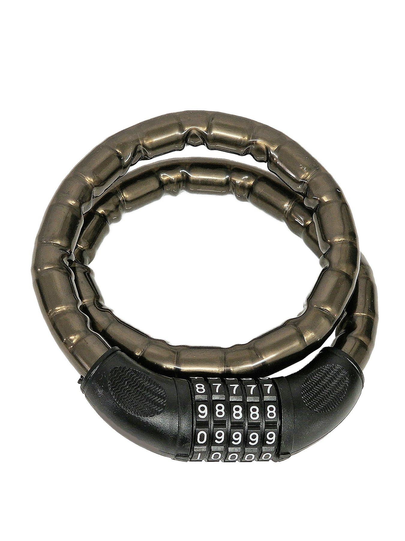 sport-direct-armoured-steel-combination-bike-cable-lock-800mm-x-18mm