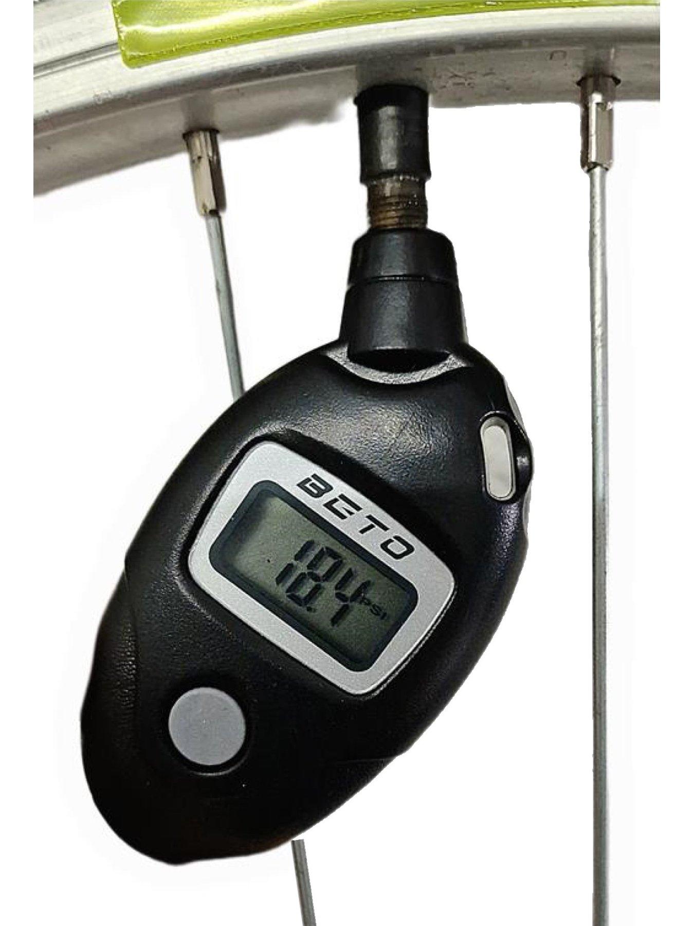  image of awe-electronic-digital-tyre-pressure-monitor-160psi-schriederpresta-valves-ideal-for-bikes-cars-motor-bikes-scooters-auto-off-driveride-safe