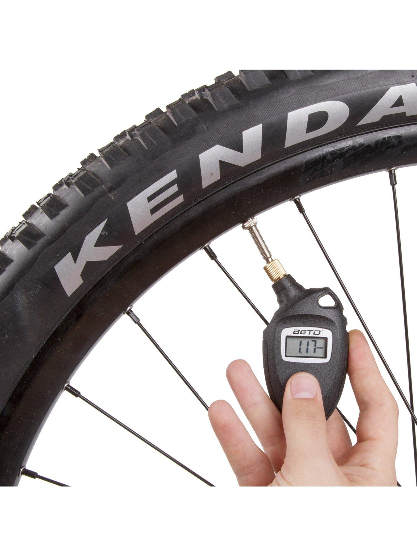  image of awe-electronic-digital-tyre-pressure-monitor-160psi-schriederpresta-valves-ideal-for-bikes-cars-motor-bikes-scooters-auto-off-driveride-safe