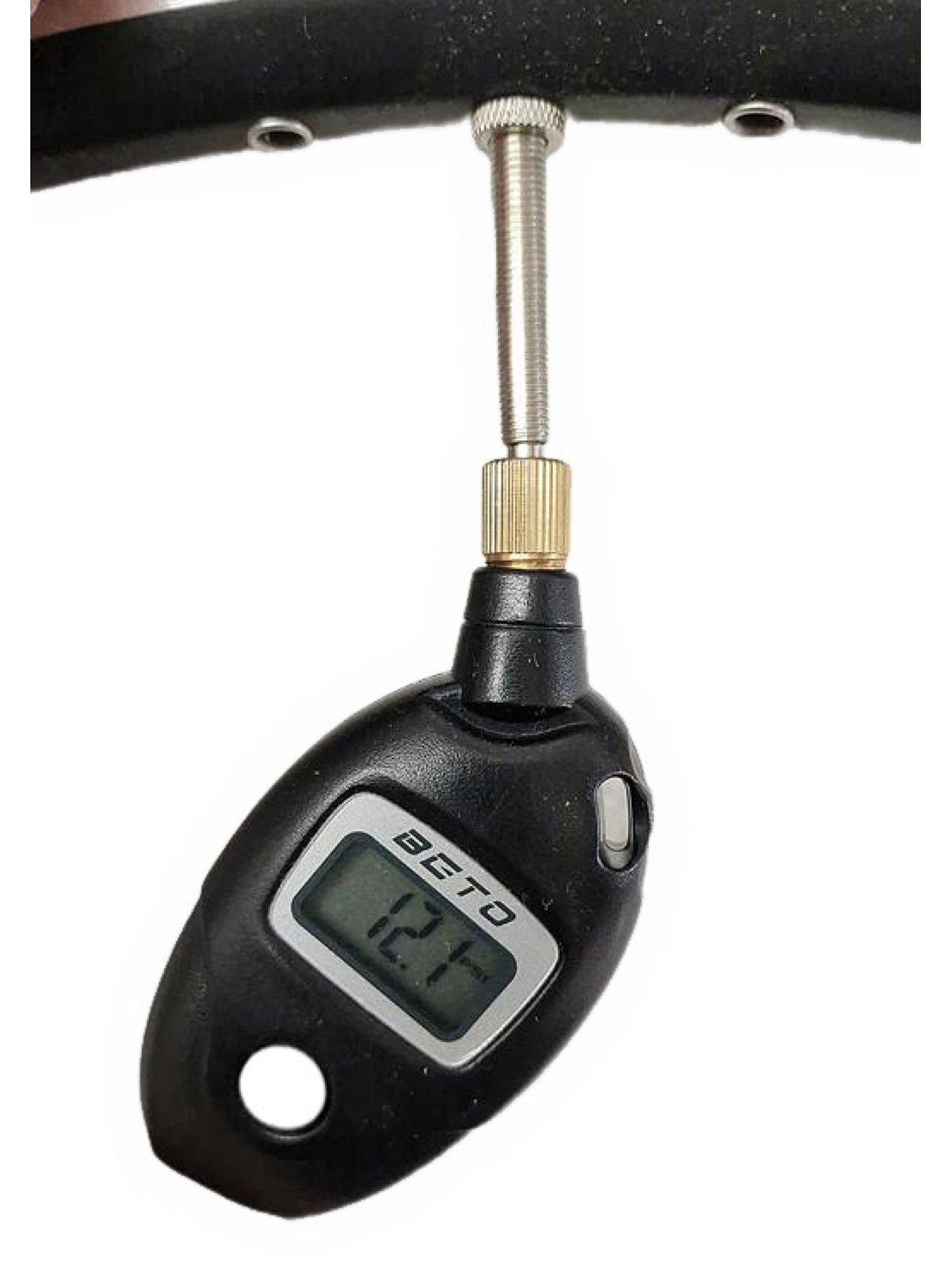  image of awe-electronic-digital-tyre-pressure-monitor-160psi-schriederpresta-valves-ideal-for-bikes-cars-motor-bikes-scooters-auto-off-driveride-safe