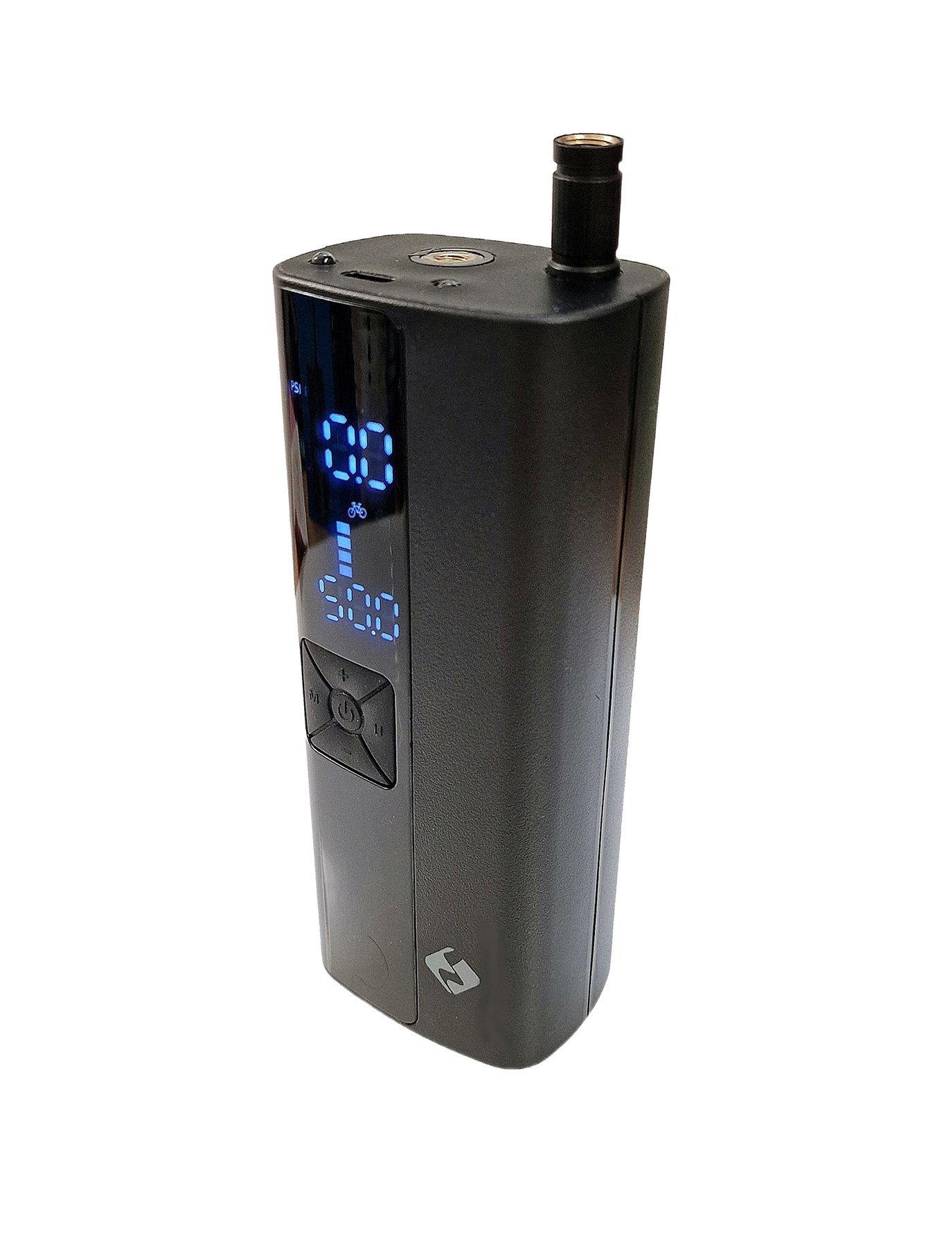 AWE 150PSI Superior Electronic USB Multi Electric Pump, 4 Modes/adjustable. LED Guage, Multi valves, For Bikes, Cars, Motorcycles, Airbeds, Balls Etc