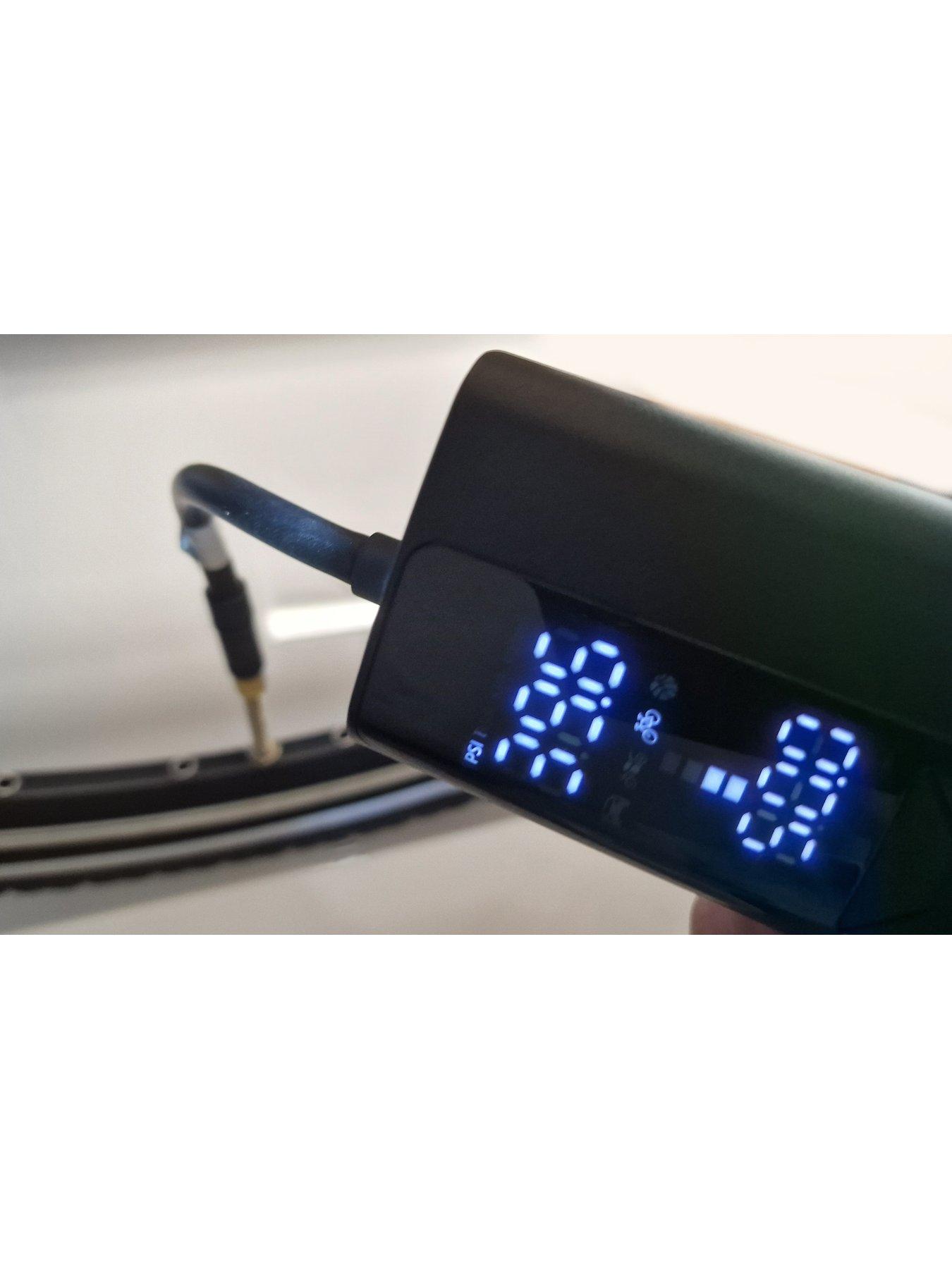  image of awe-150psi-superior-electronic-usb-multi-electric-pump-4-modesadjustable-led-guage-multi-valves-for-bikes-cars-motorcycles-airbeds-balls-etc