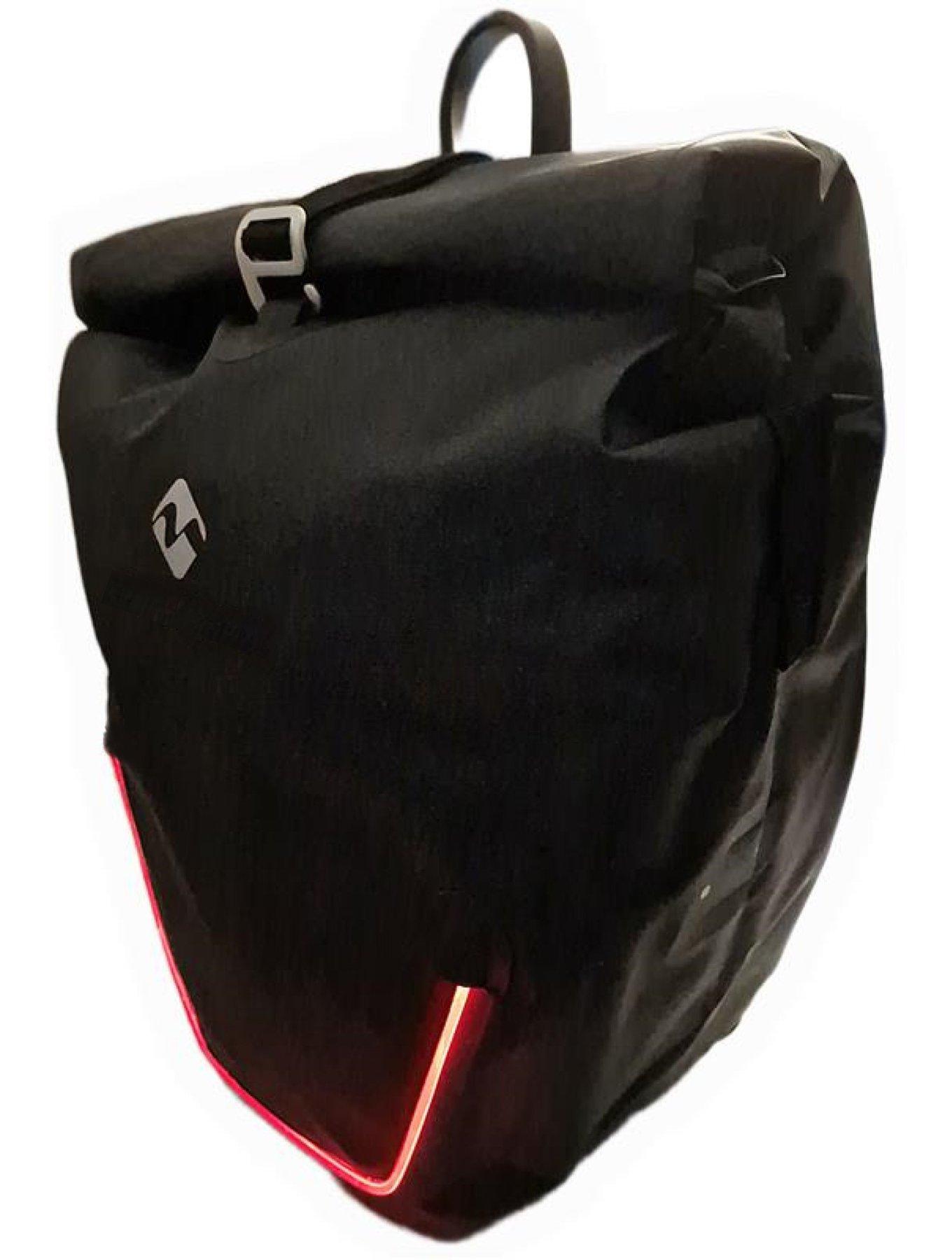  image of awe-led-hi-visibility-pannier-bag-100-waterproof-bikee-bike-23-litres