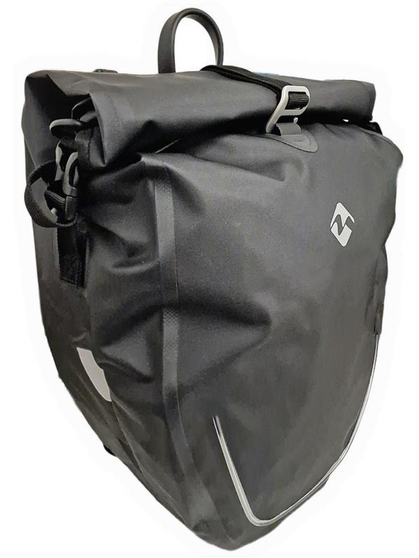  image of awe-led-hi-visibility-pannier-bag-100-waterproof-bikee-bike-23-litres