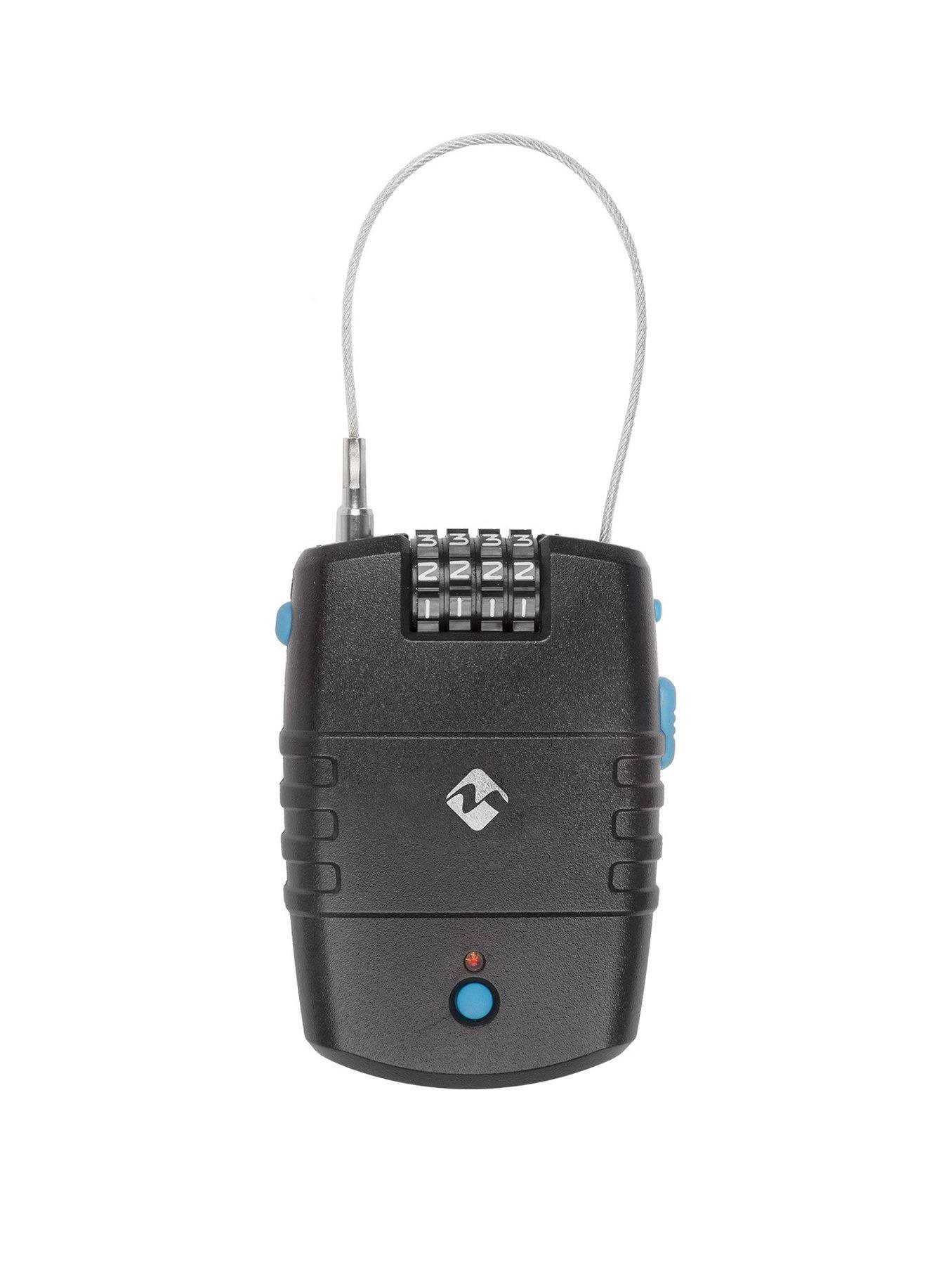 AWE 90 Decibel Alarm Lock Self-Retracting 730mm x 1.6mm