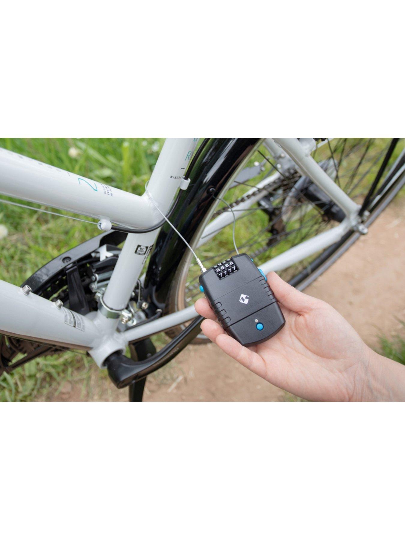 Image 2 of 7 of AWE Awe 90 Decibel Alarm Lock Self-Retracting  730mm x 1.6mm