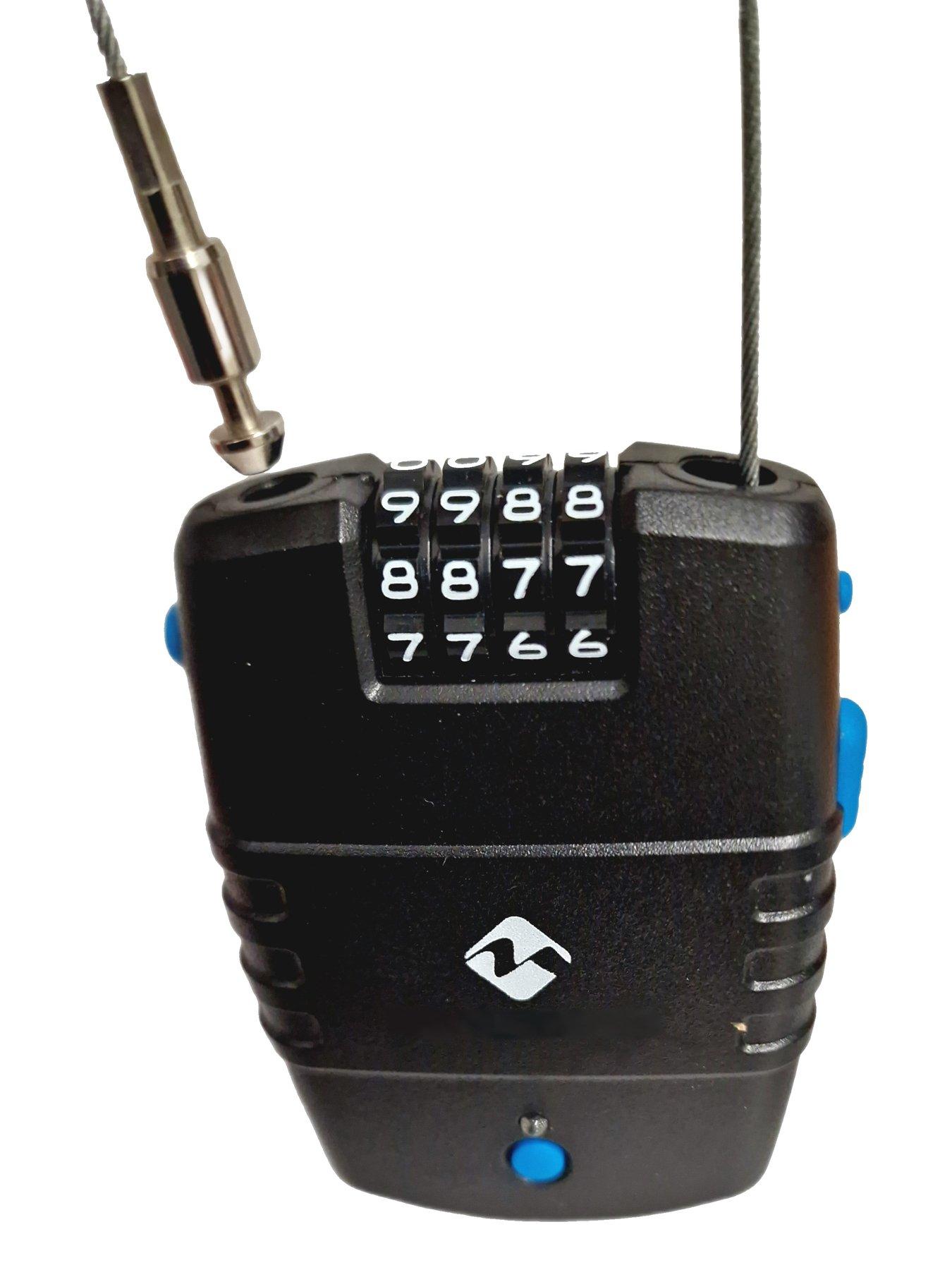 Image 4 of 7 of AWE Awe 90 Decibel Alarm Lock Self-Retracting  730mm x 1.6mm