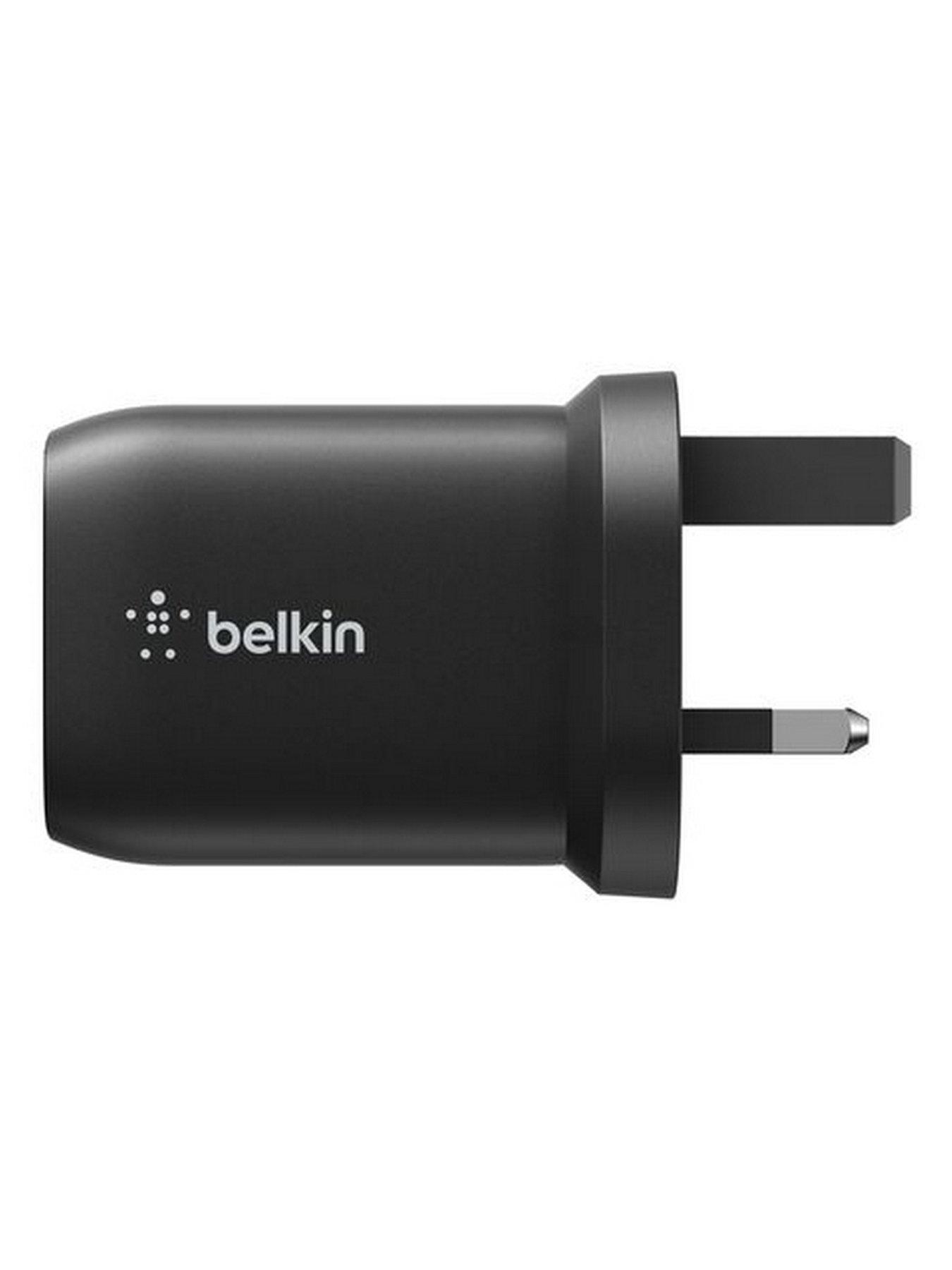 image of belkin-65w-dual-usb-c-wall-charger-made-for-nintendo-switch