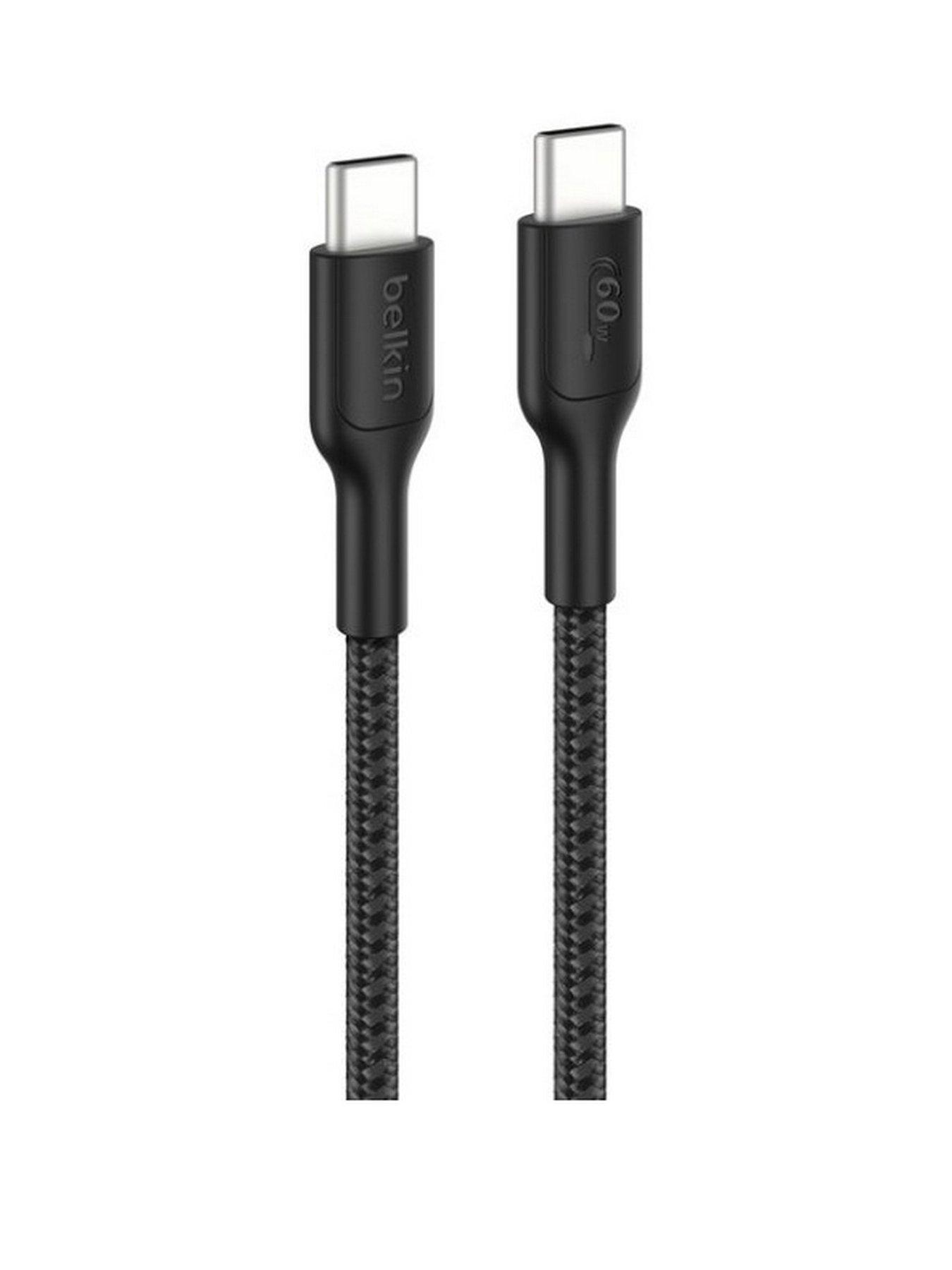 Belkin USB-C to C Cable, 2m, 60W - Made for Nintendo Switch