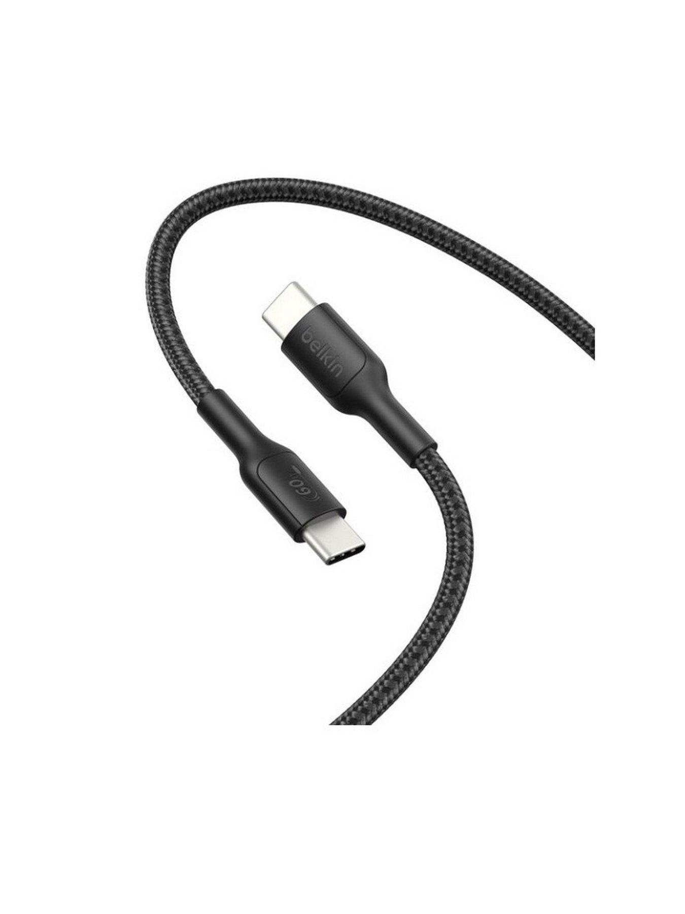 Image 5 of 6 of Belkin USB-C to C Cable, 2m, 60W - Made for Nintendo Switch