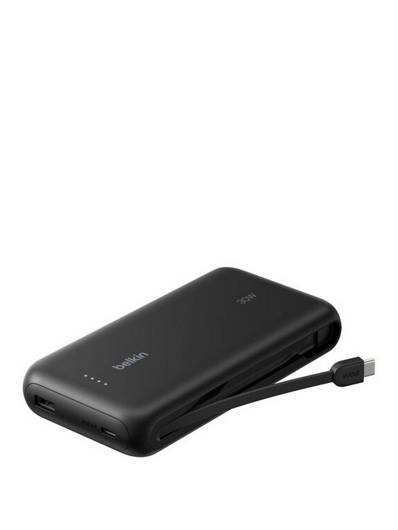 Belkin 20,000mAh, 30W USB-C Powerbank - Made for Nintendo Switch