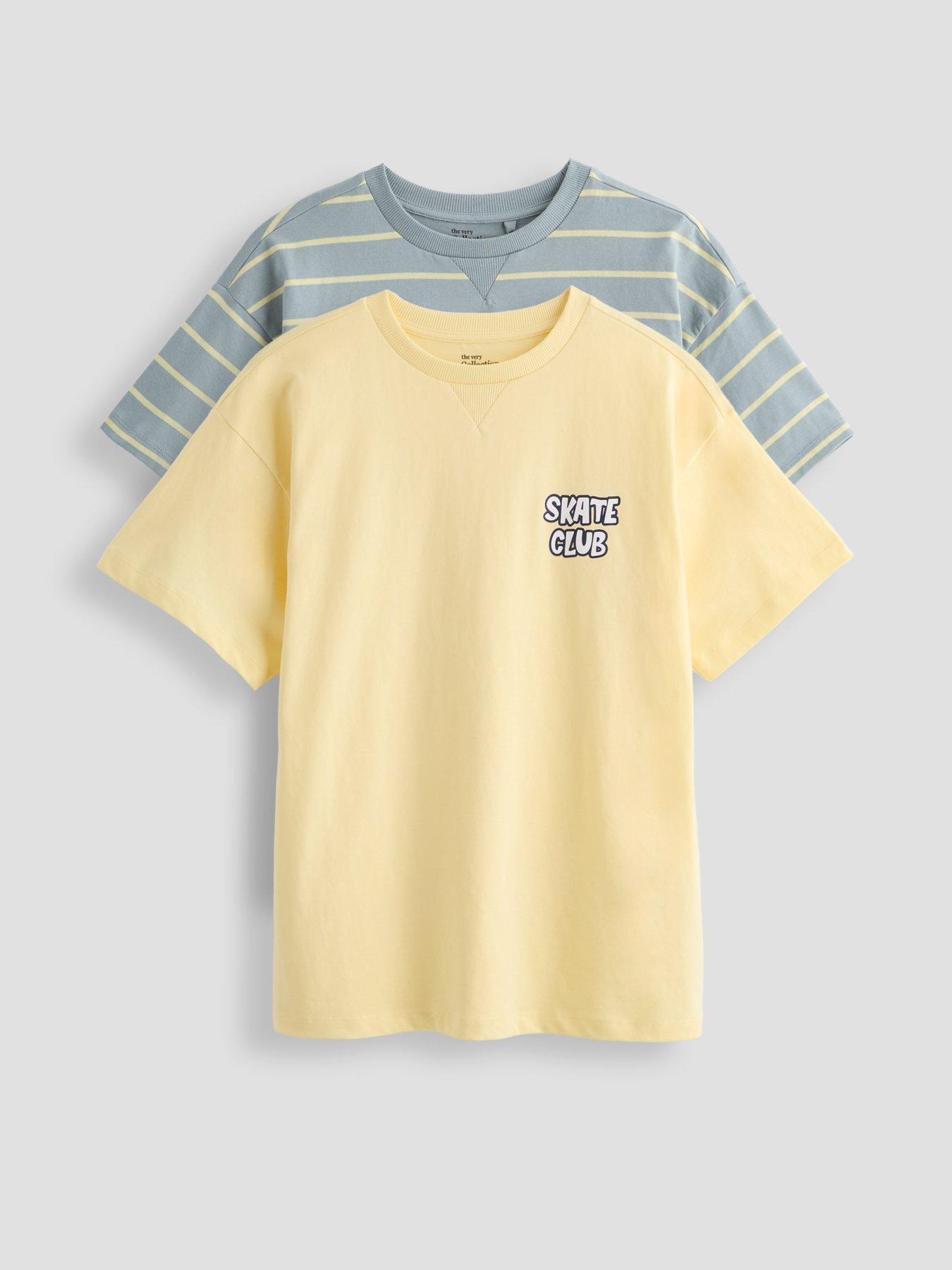 front image of the-very-collection-boys-2-pack-tshirt