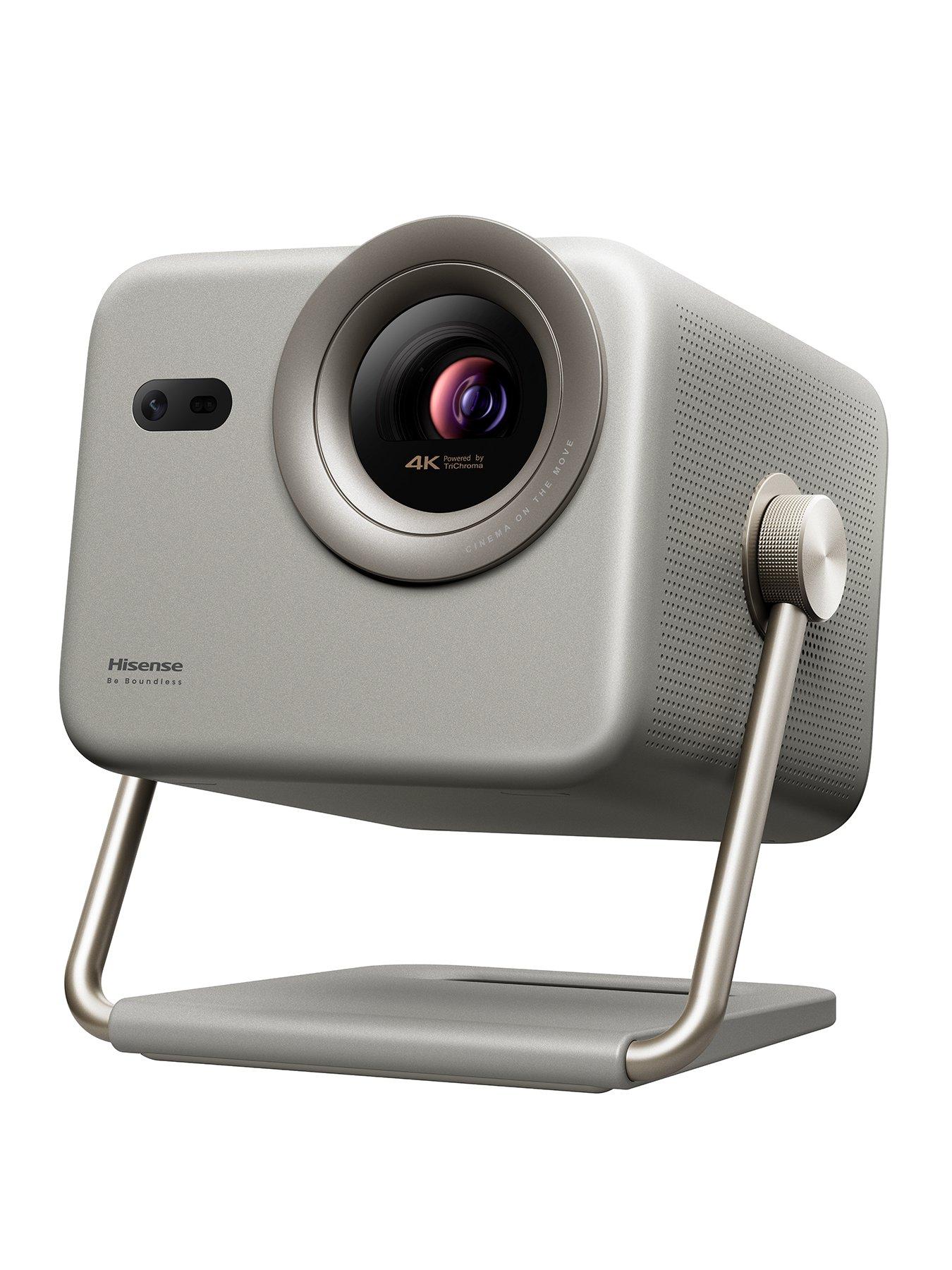 Image 1 of 7 of Hisense M2TUK Pro, 4K Trichroma Smart 65"-200"&rsquo; Projector with EPP Carry Case