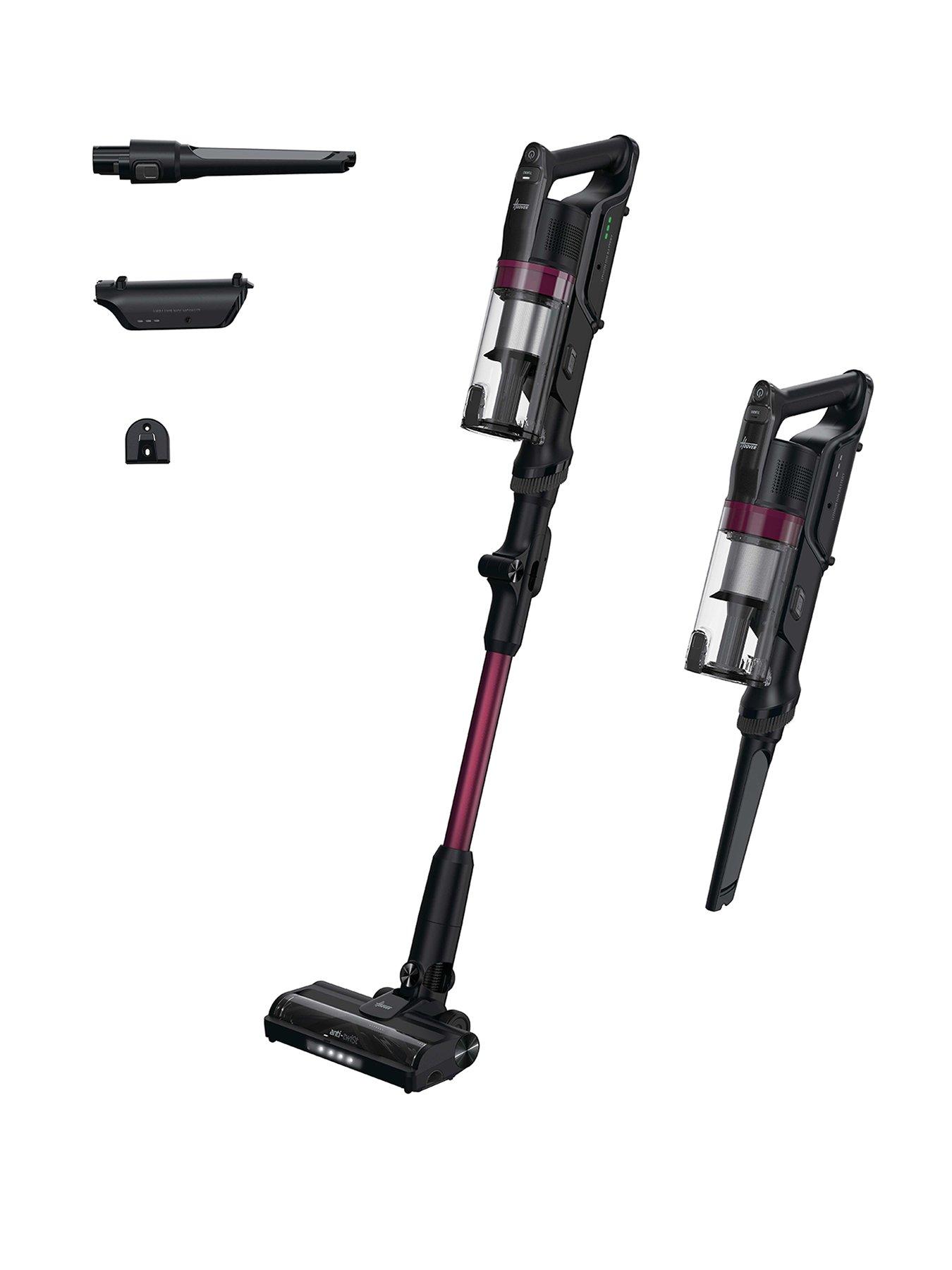 Hoover Anti Hair Wrap Easy Clean Cordless Vacuum Cleaner HF1 Plus with Flexi Tube