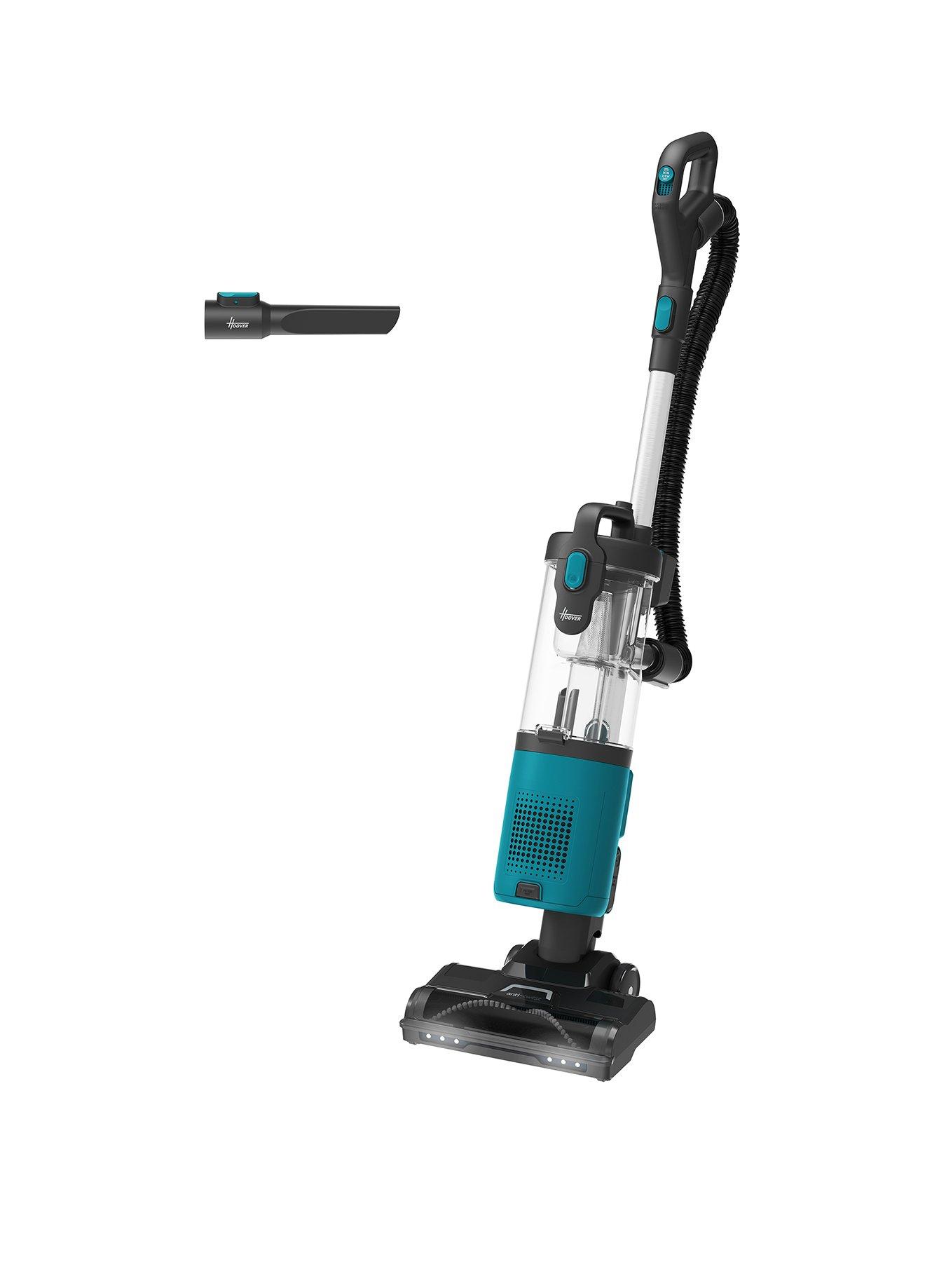  image of hoover-anti-hair-wrap-turbo-style-lightweight-upright-vacuum-cleaner-hl2-home-teal