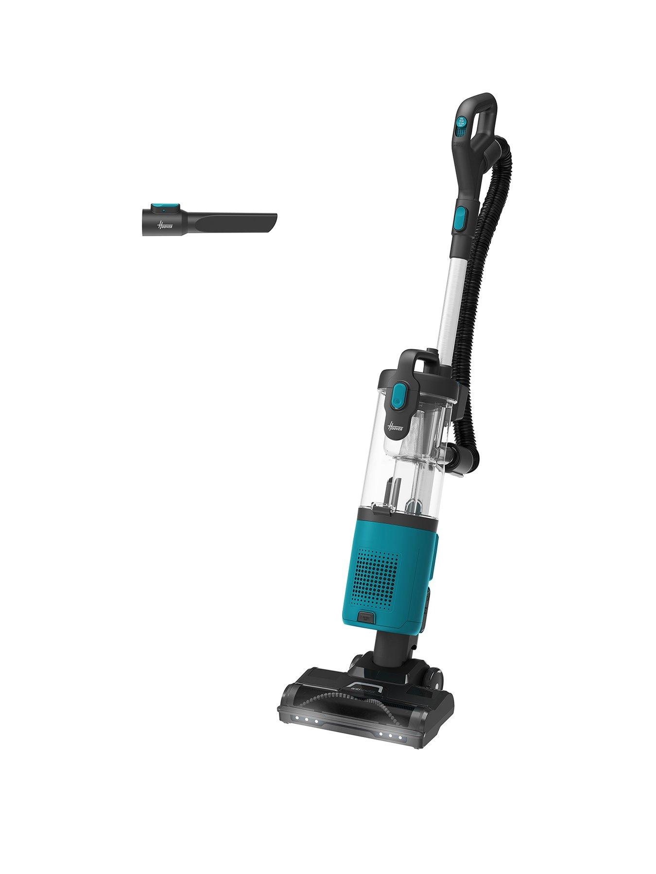 Image 1 of 8 of Hoover HL2 Upright Vacuum Cleaner (HL210HMA), 850W motor Lift Away Corded Bagless, 2-year warranty, Anti Twist Hair Wrap, LED Light, Teal