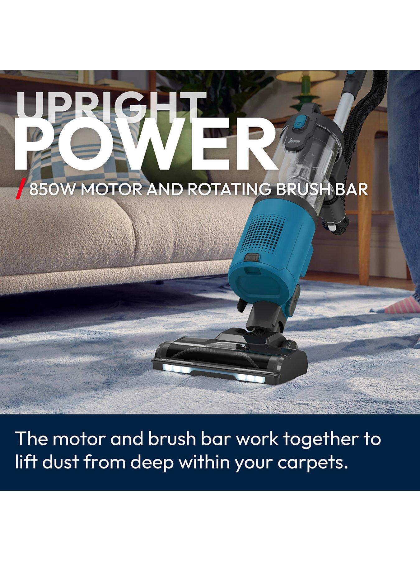 Image 2 of 8 of Hoover HL2 Upright Vacuum Cleaner (HL210HMA), 850W motor Lift Away Corded Bagless, 2-year warranty, Anti Twist Hair Wrap, LED Light, Teal