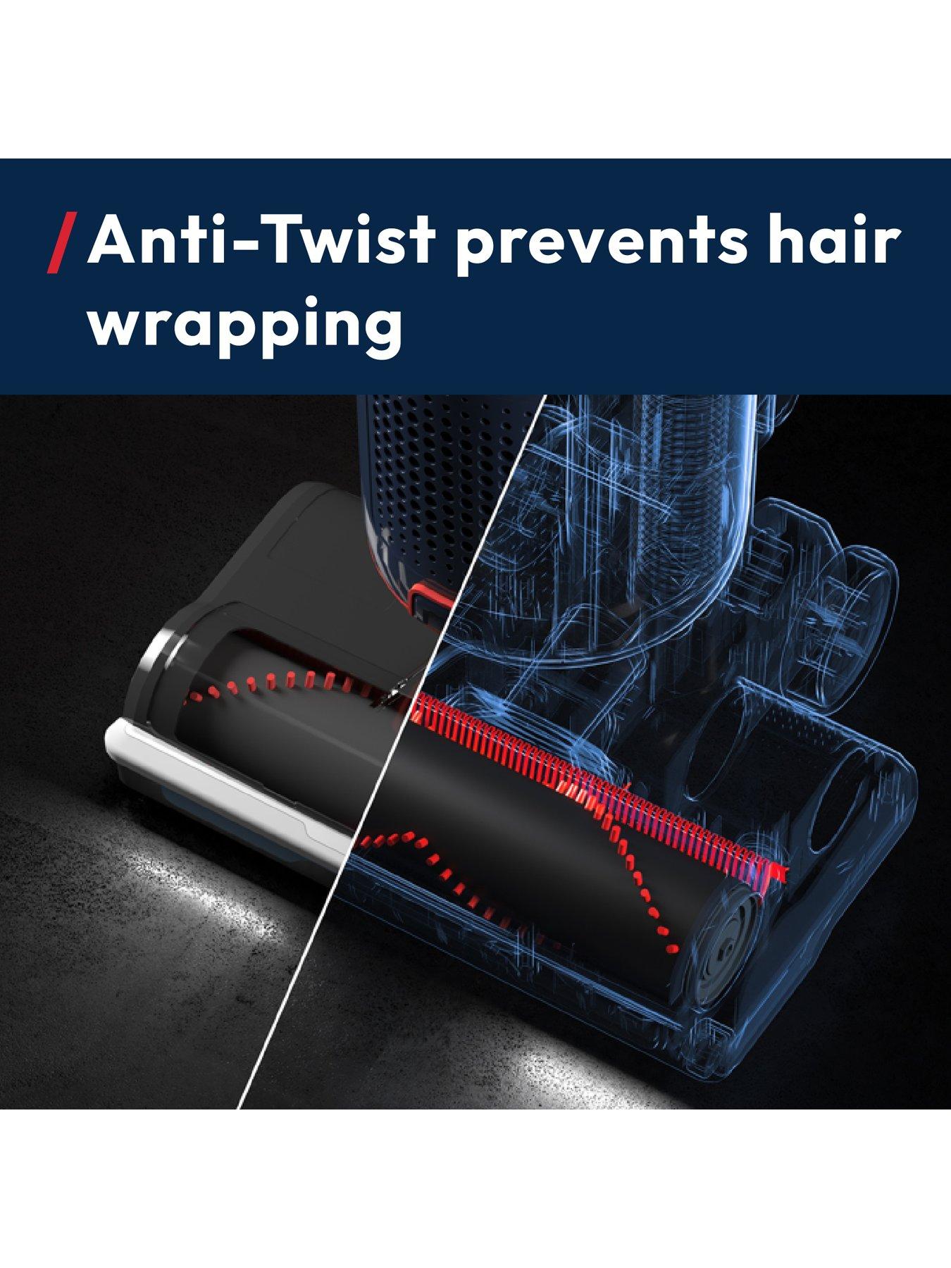  image of hoover-anti-hair-wrap-turbo-style-lightweight-upright-vacuum-cleaner-hl2-home-teal