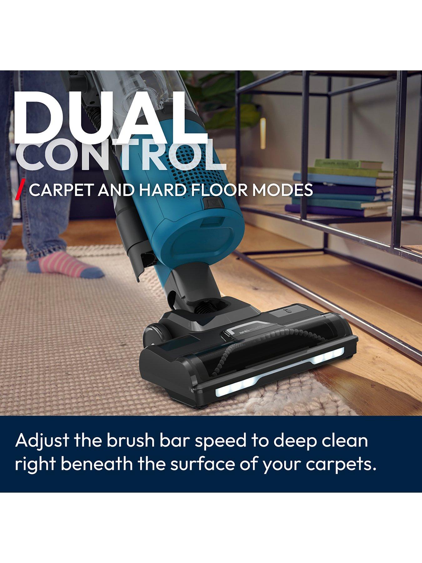 Image 5 of 8 of Hoover HL2 Upright Vacuum Cleaner (HL210HMA), 850W motor Lift Away Corded Bagless, 2-year warranty, Anti Twist Hair Wrap, LED Light, Teal
