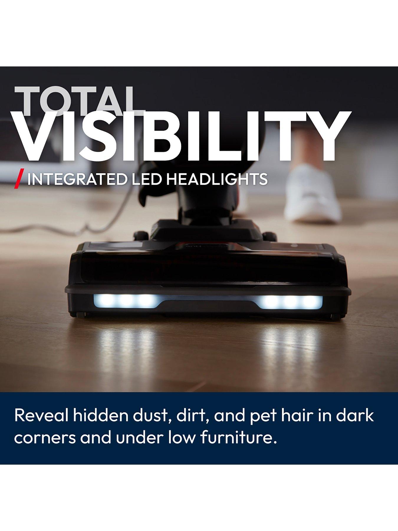 Image 6 of 8 of Hoover HL2 Upright Vacuum Cleaner (HL210HMA), 850W motor Lift Away Corded Bagless, 2-year warranty, Anti Twist Hair Wrap, LED Light, Teal