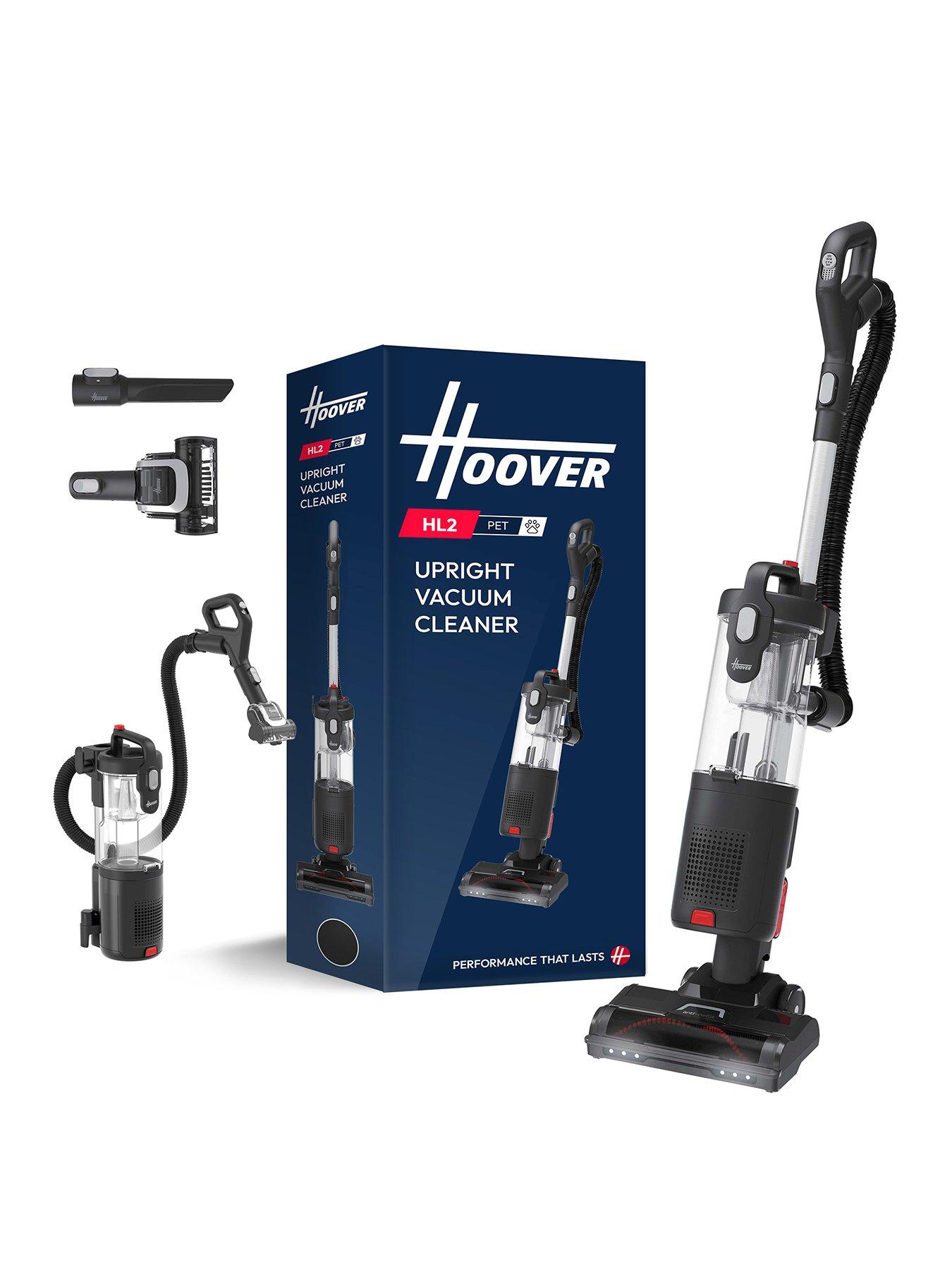 Hoover Anti Hair Wrap Turbo Style Lightweight Upright Vacuum Cleaner HL2 Pets - Titanium