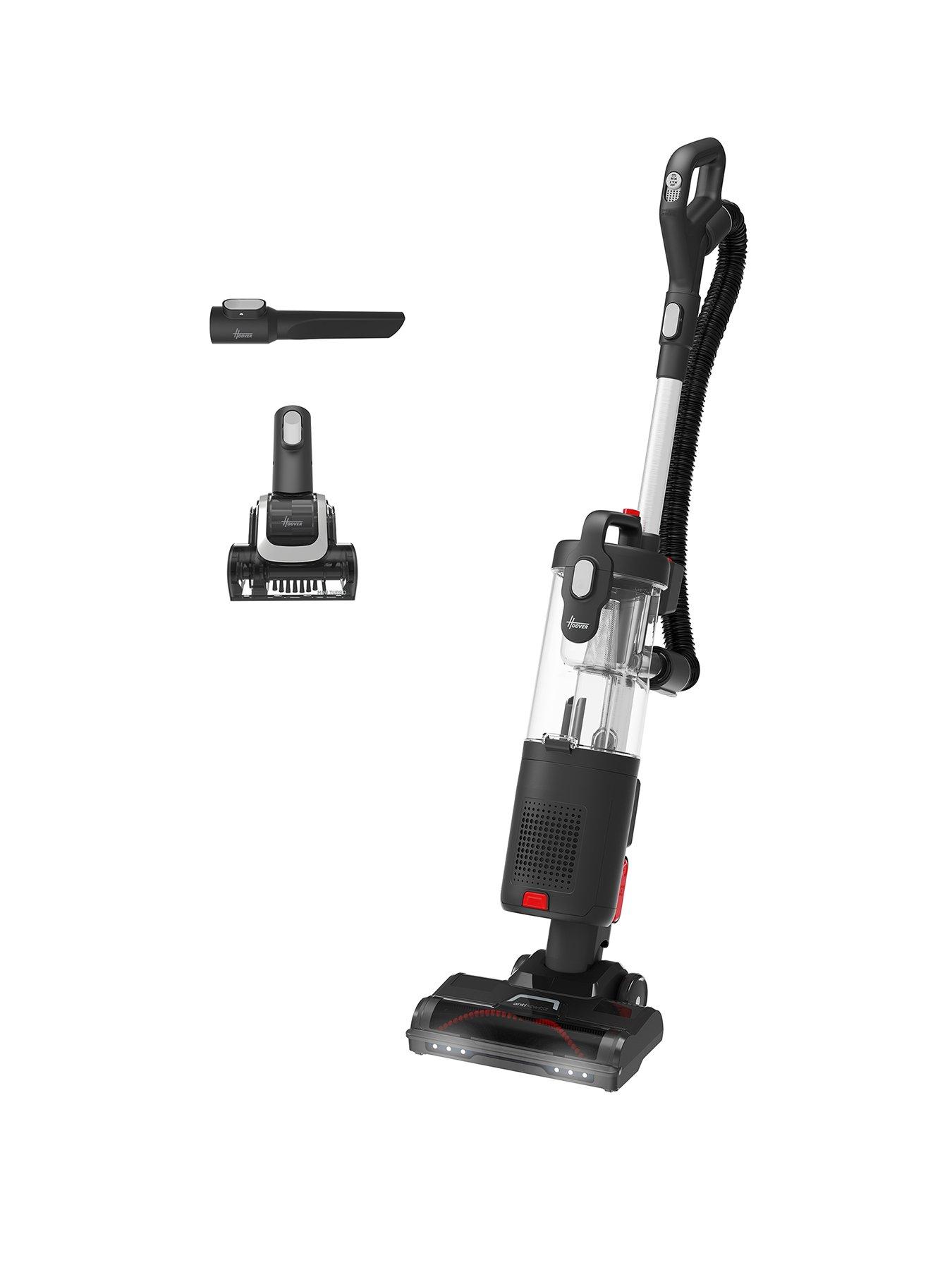 Image 1 of 8 of Hoover HL2 Pet Upright Vacuum Cleaner&nbsp;(HL210PTT), 850W motor Lift Away Corded Bagless, 2-year warranty, Anti Twist Hair Wrap, LED Light, Titanium