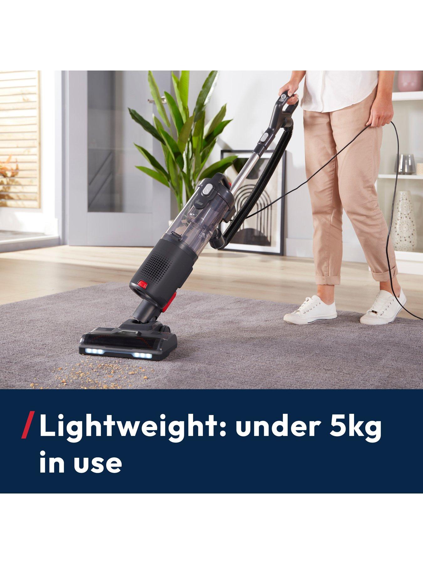  image of hoover-anti-hair-wrap-turbo-style-lightweight-upright-vacuum-cleaner-hl2-pets-titanium