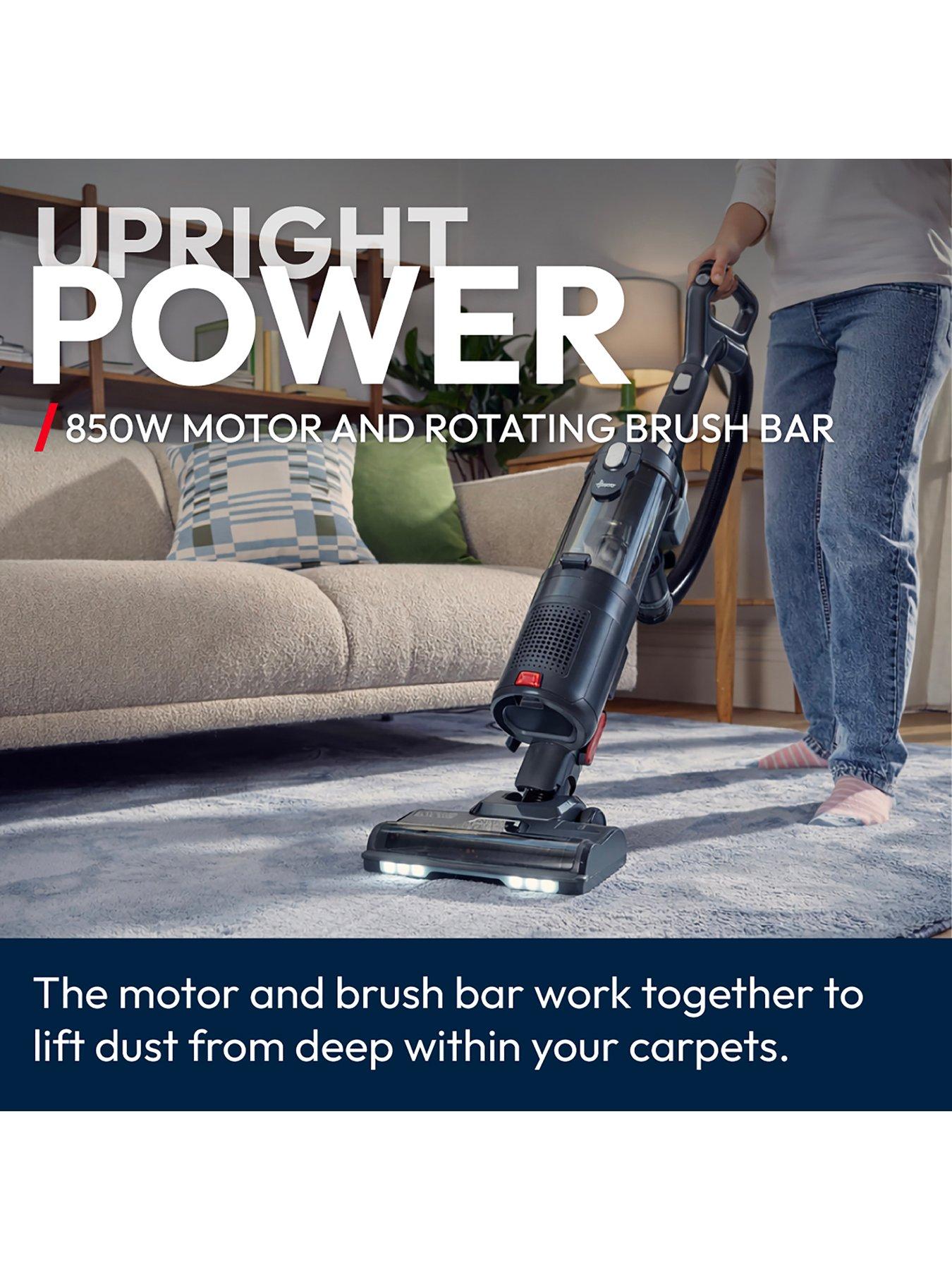 Image 2 of 8 of Hoover HL2 Pet Upright Vacuum Cleaner&nbsp;(HL210PTT), 850W motor Lift Away Corded Bagless, 2-year warranty, Anti Twist Hair Wrap, LED Light, Titanium