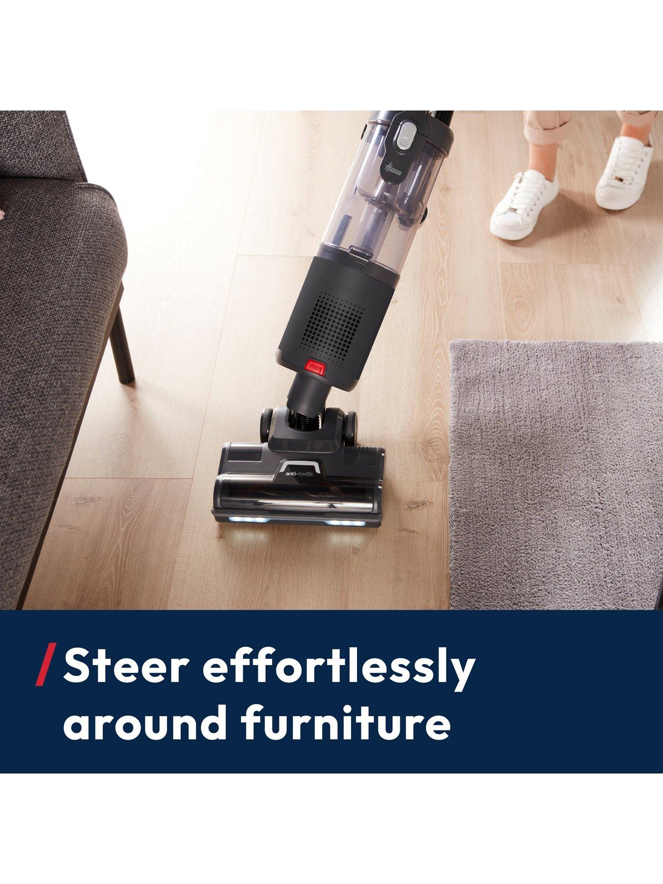  image of hoover-anti-hair-wrap-turbo-style-lightweight-upright-vacuum-cleaner-hl2-pets-titanium