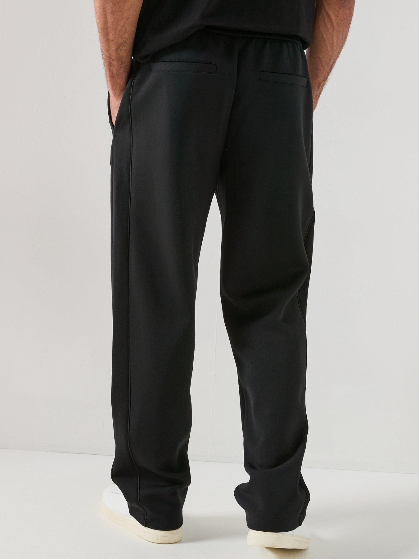 Image 2 of 6 of Armani Exchange Logo Joggers - Black