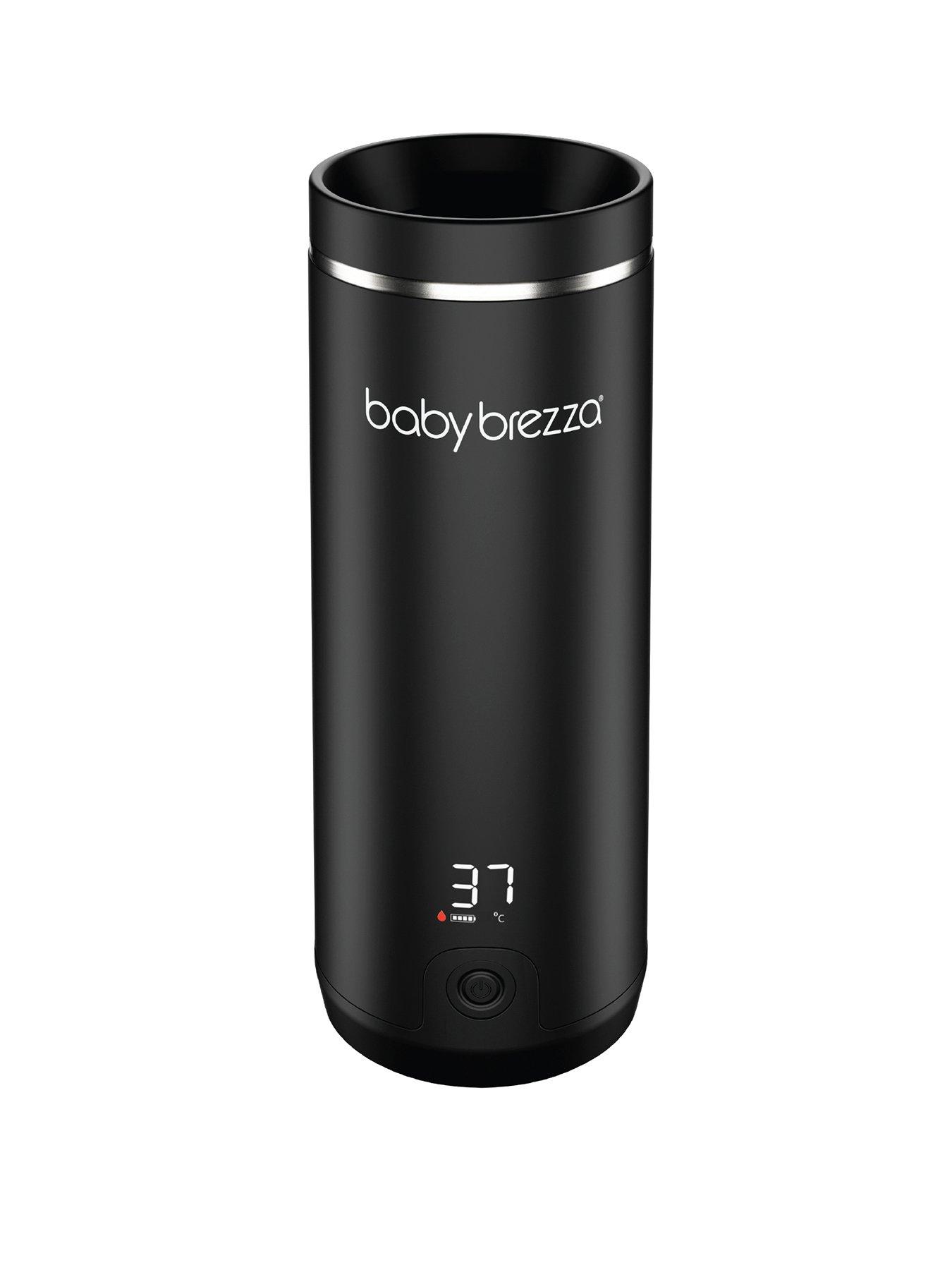  image of baby-brezza-superfast-portable-bottle-warmer-all-black