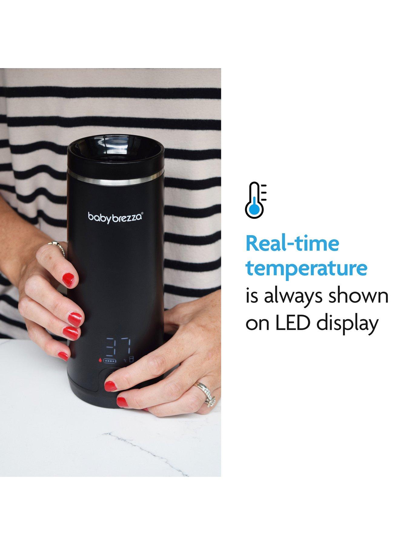 Image 4 of 7 of Baby Brezza SuperFast Portable Bottle Warmer / All Black