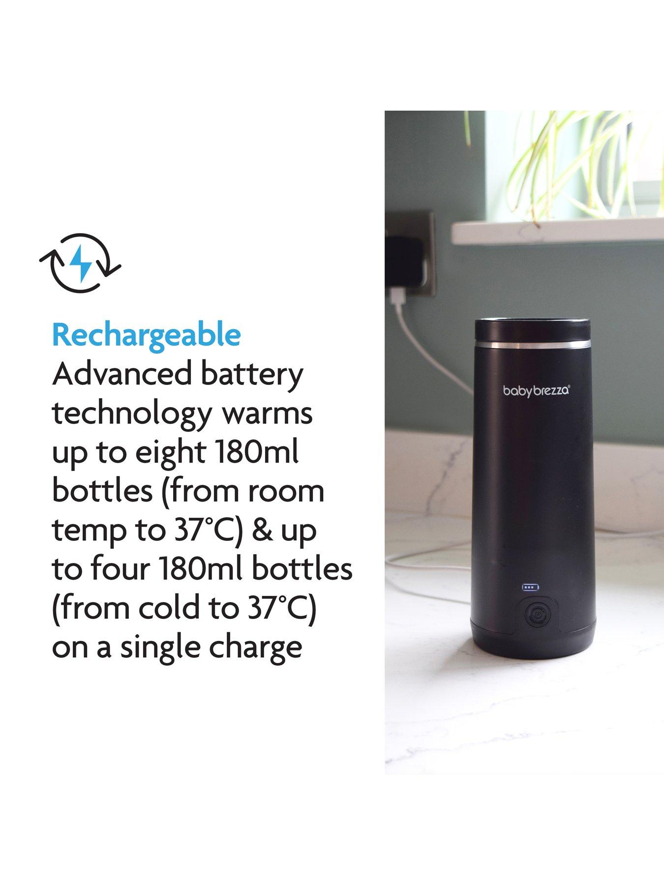 image of baby-brezza-superfast-portable-bottle-warmer-all-black