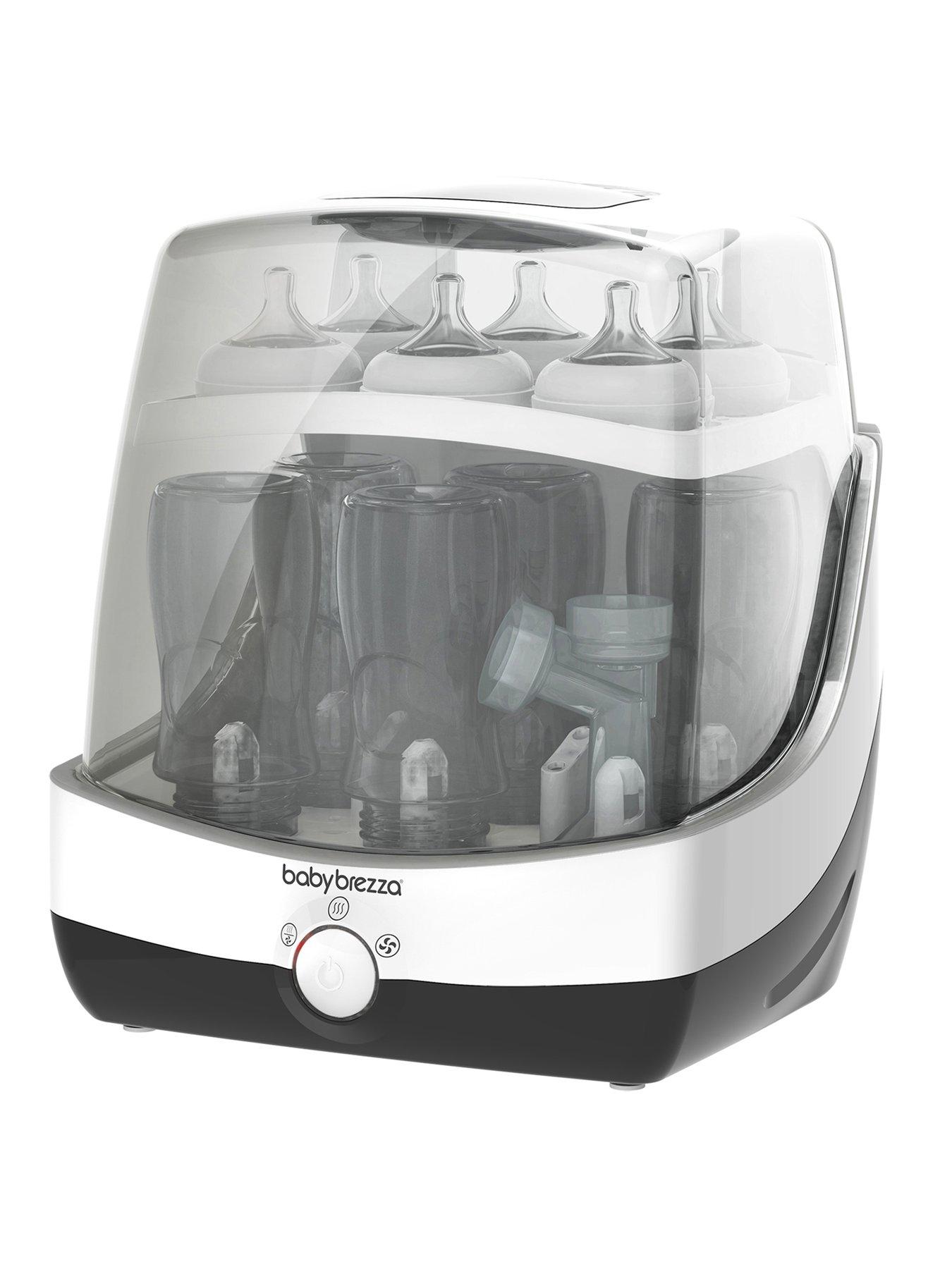 Baby Brezza SuperFast Steriliser-Dryer / White