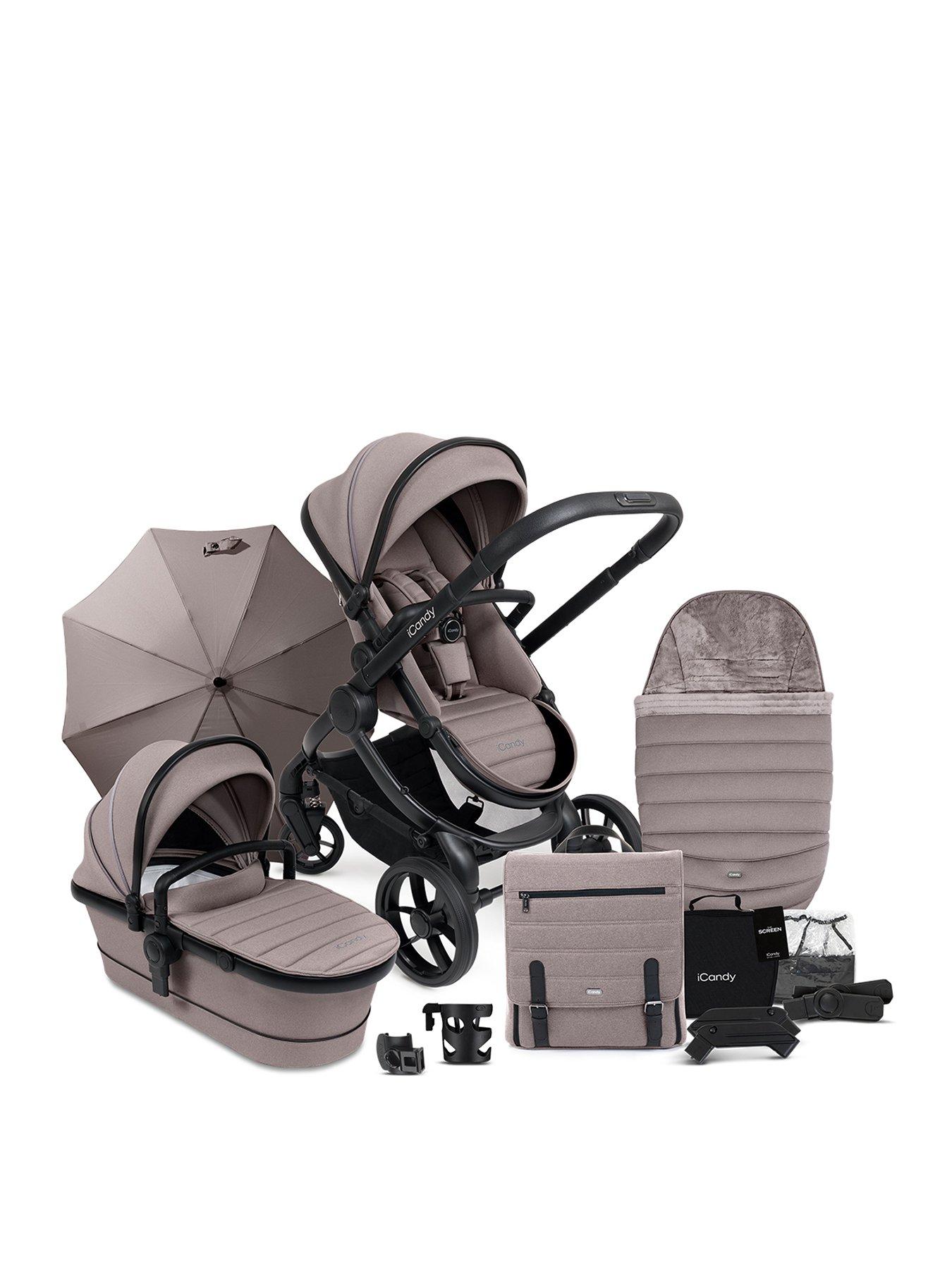 iCandy Peach 7 Complete Bundle - Porcini