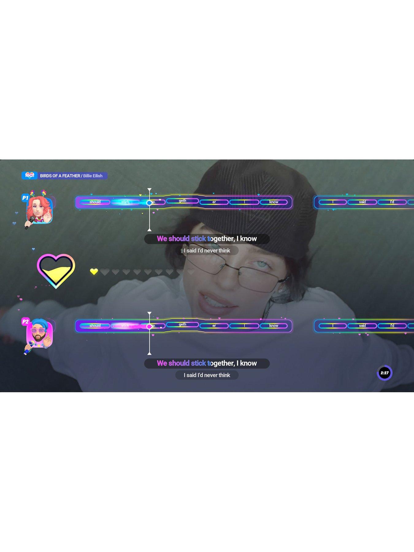  image of playstation-5-lets-sing-2026-standard-editon-for-5