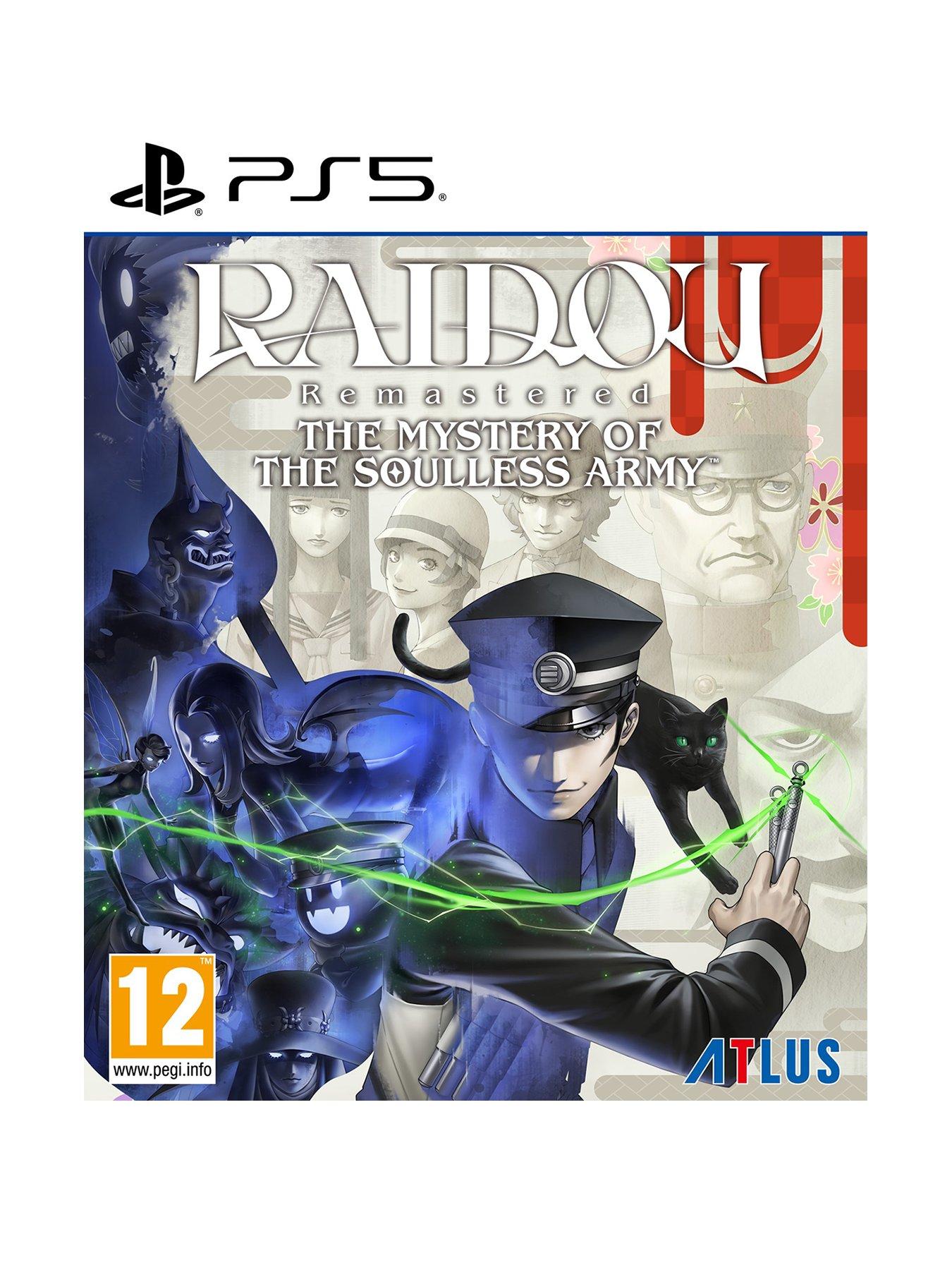 PlayStation 5 RAIDOU Remastered: The Mystery of the Soulless Army