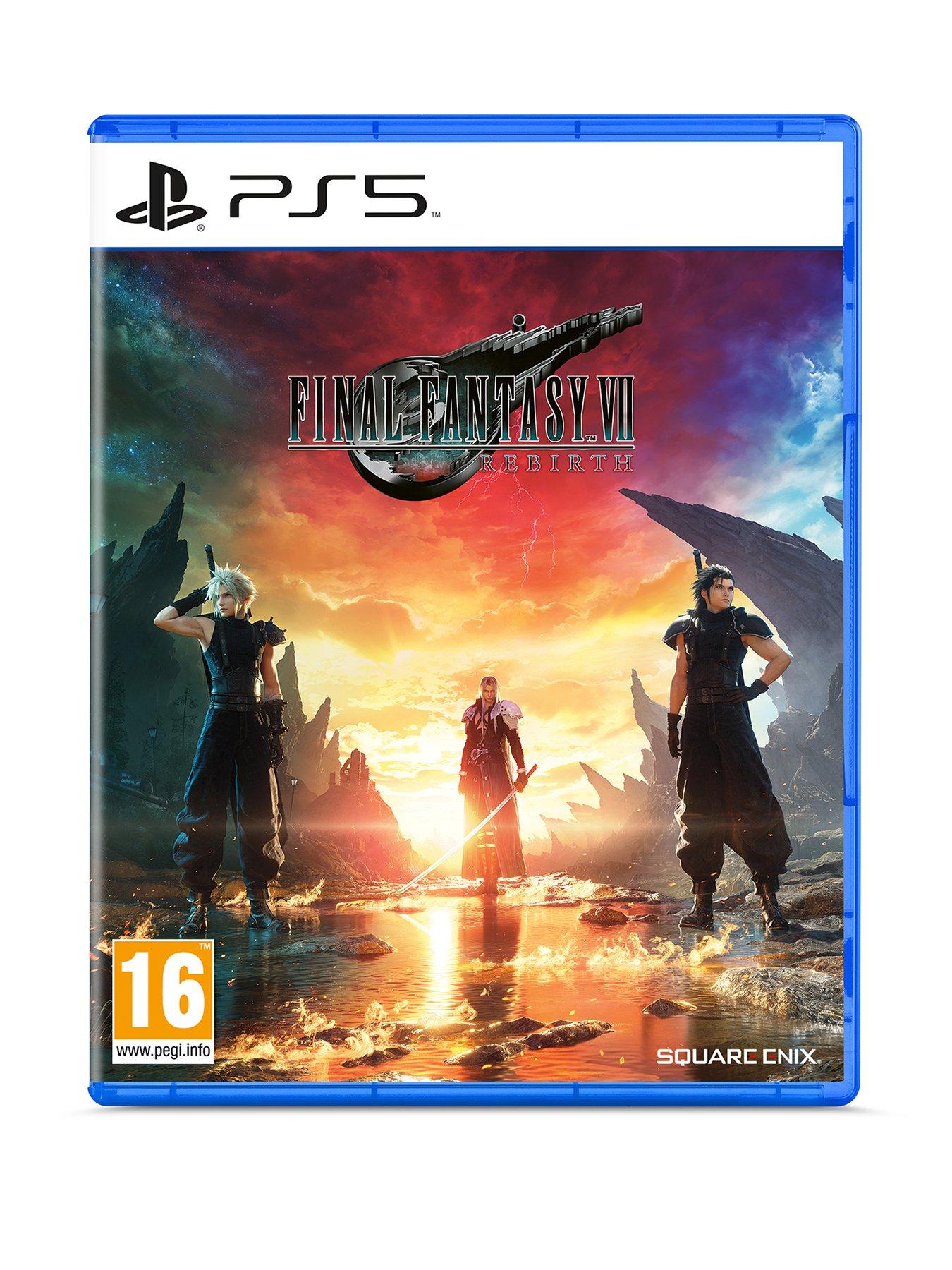 PlayStation 5 Final Fantasy VII Rebirth