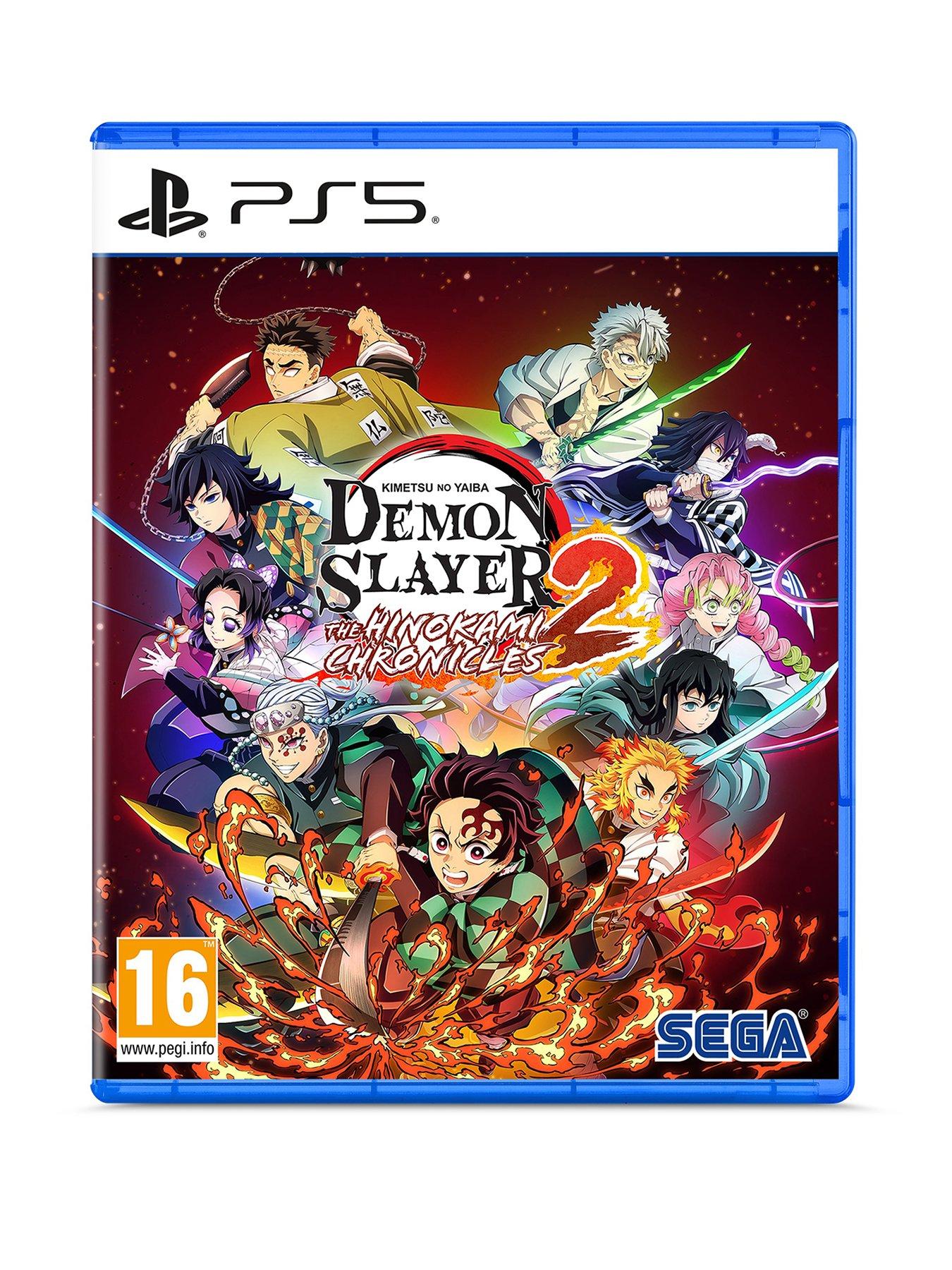 PlayStation 5 Demon Slayer -Kimetsu no Yaiba- The Hinokami Chronicles 2