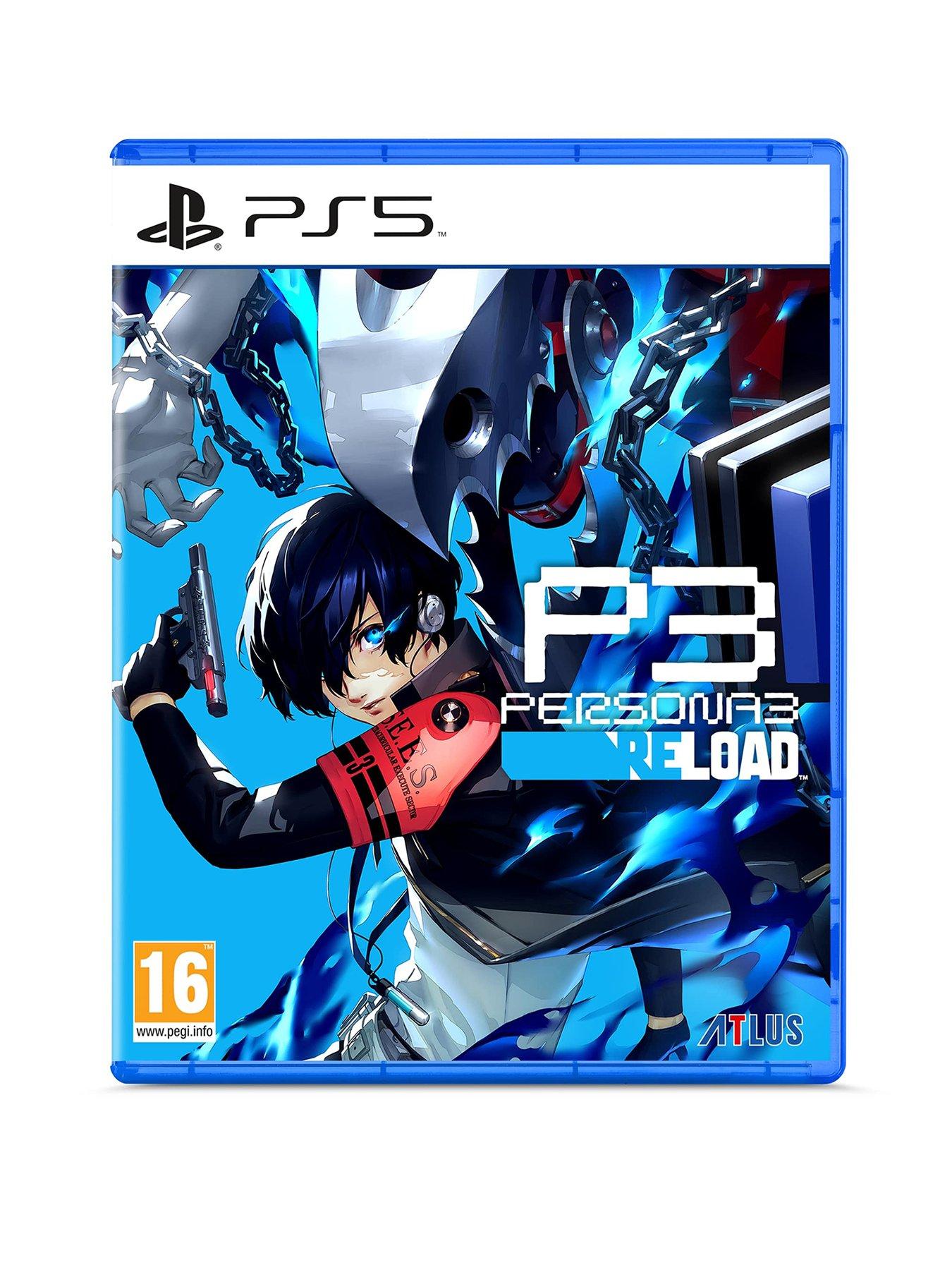 Image 1 of 7 of PlayStation 5 Persona 3 Reload